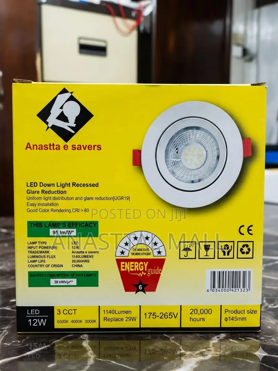Led Down Recessed Light 1w - 12w