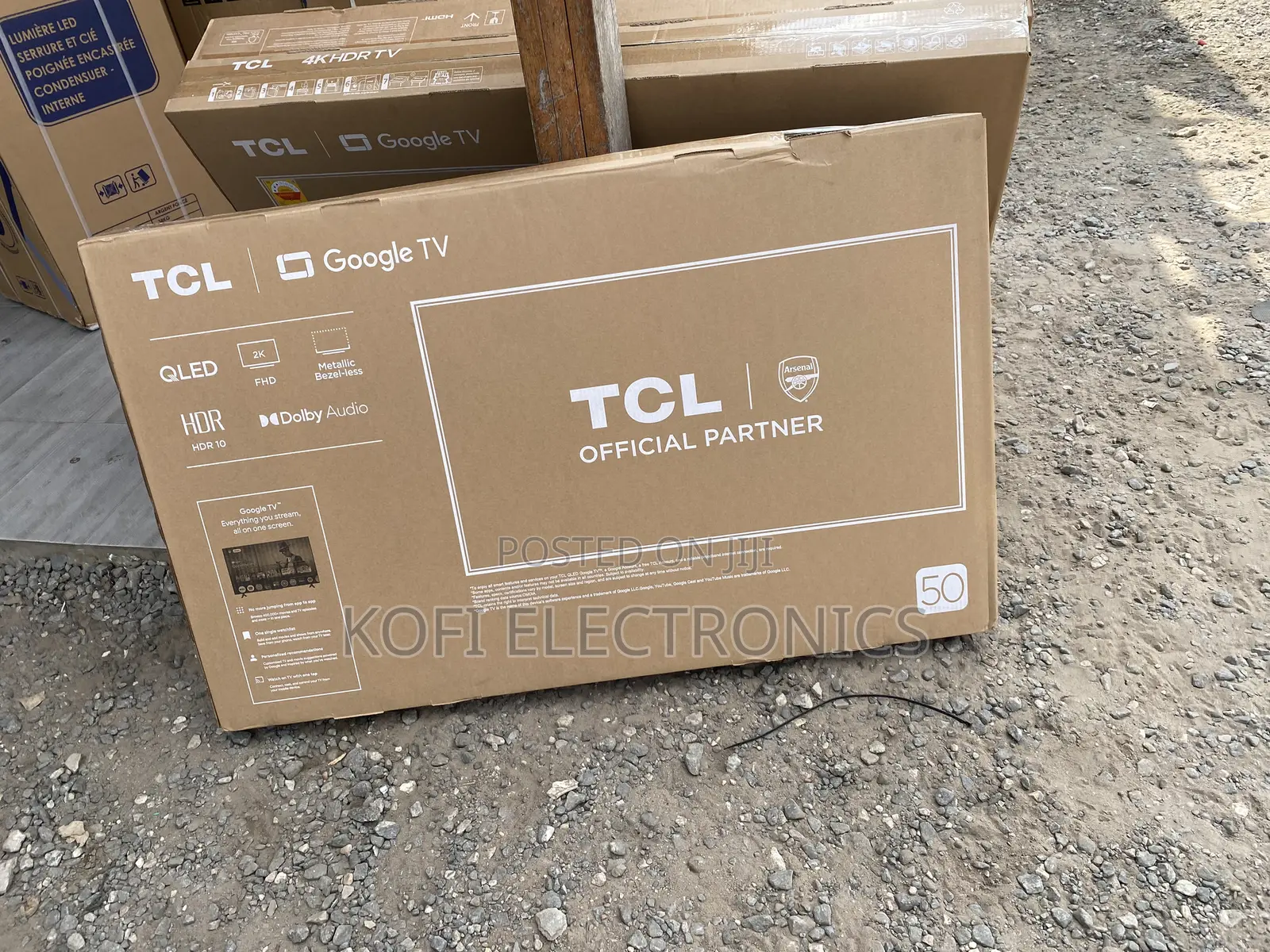Discover Glamorous Home Cinema With TCL 50 Qled Tv