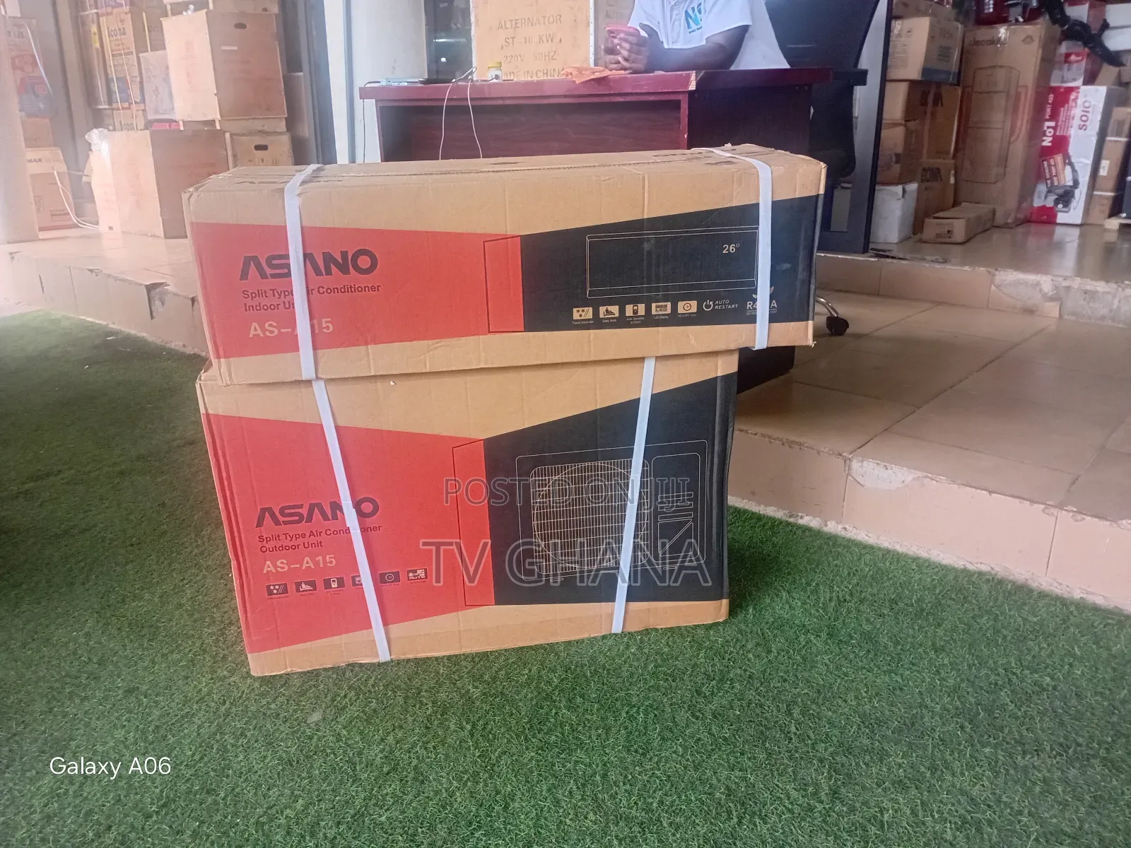 Asano 1.5hp Ac – Cool Comfort, Classy Presence1.5hp Ac