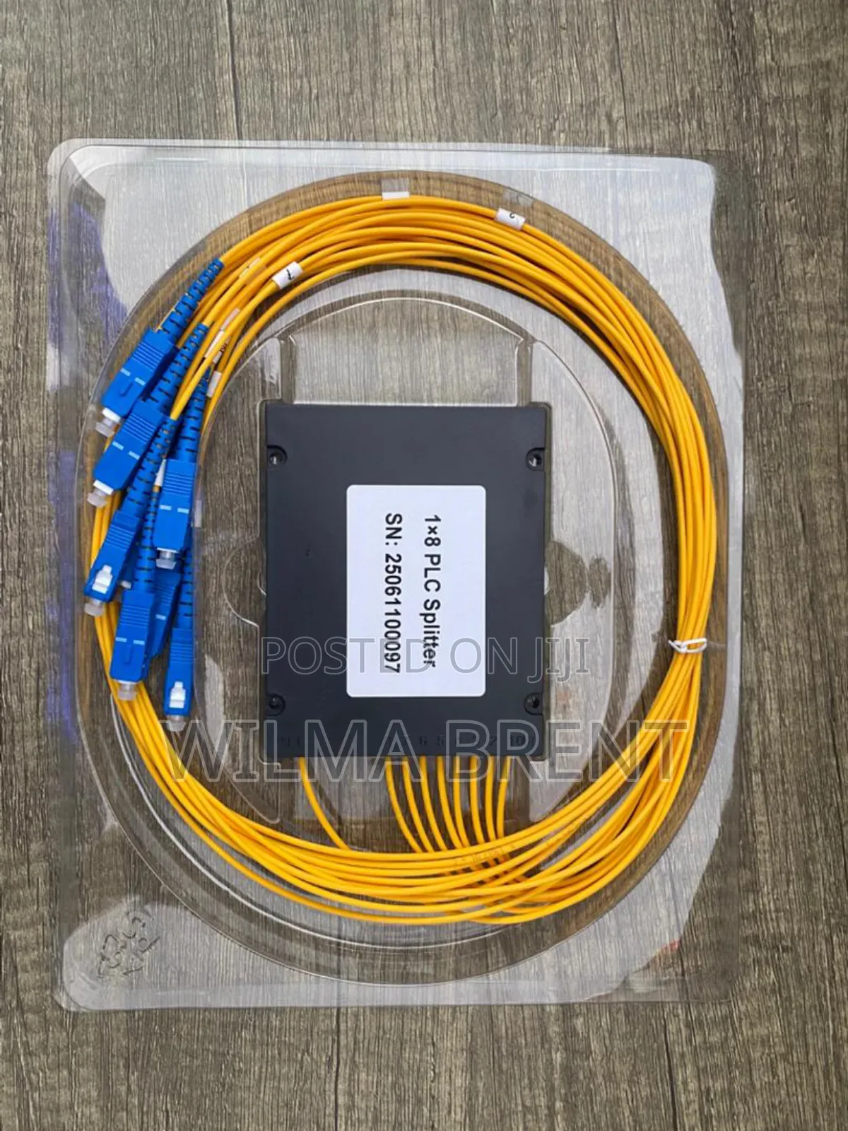 Fiber/Fibre Optic Plc Splitter Sc/Upc