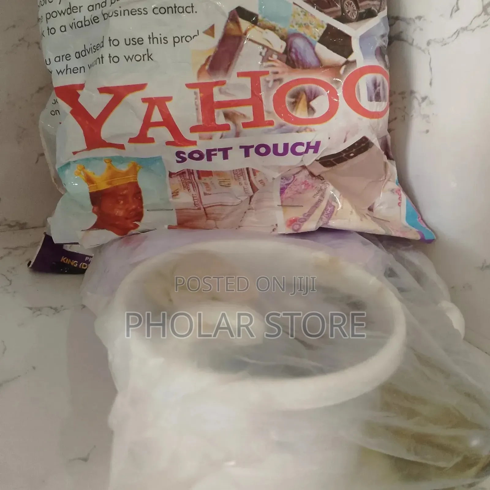 Yahoo Soft Touch Soap