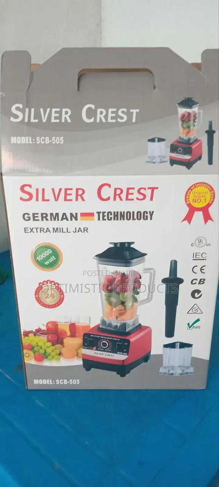 Silver Crest Blender