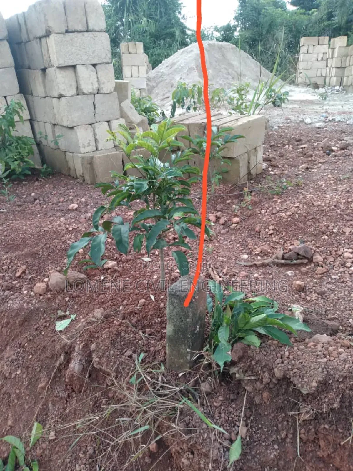 Lands for Sale Ejisu Besease. 70,000