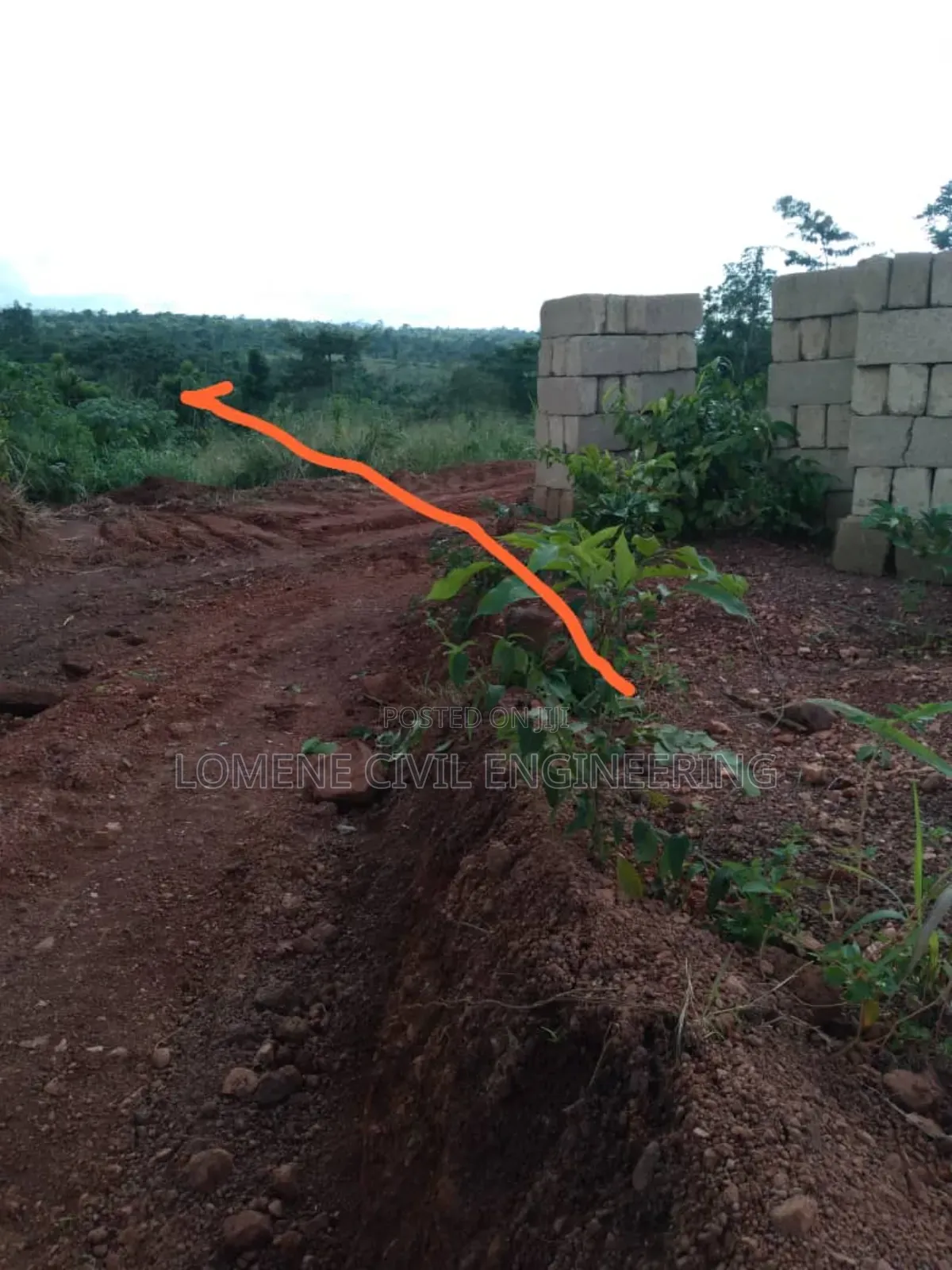 Lands for Sale Ejisu Besease. 70,000