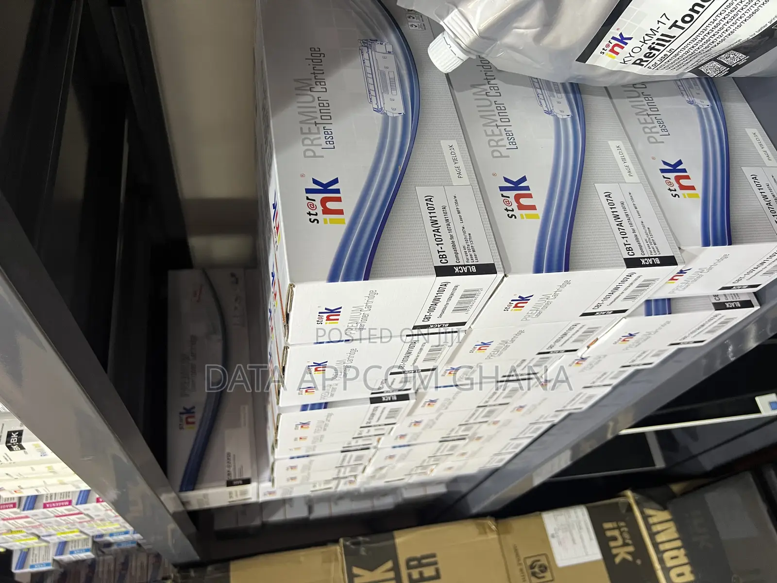 StarInk Toner C-107a(w1107a)/-Bk