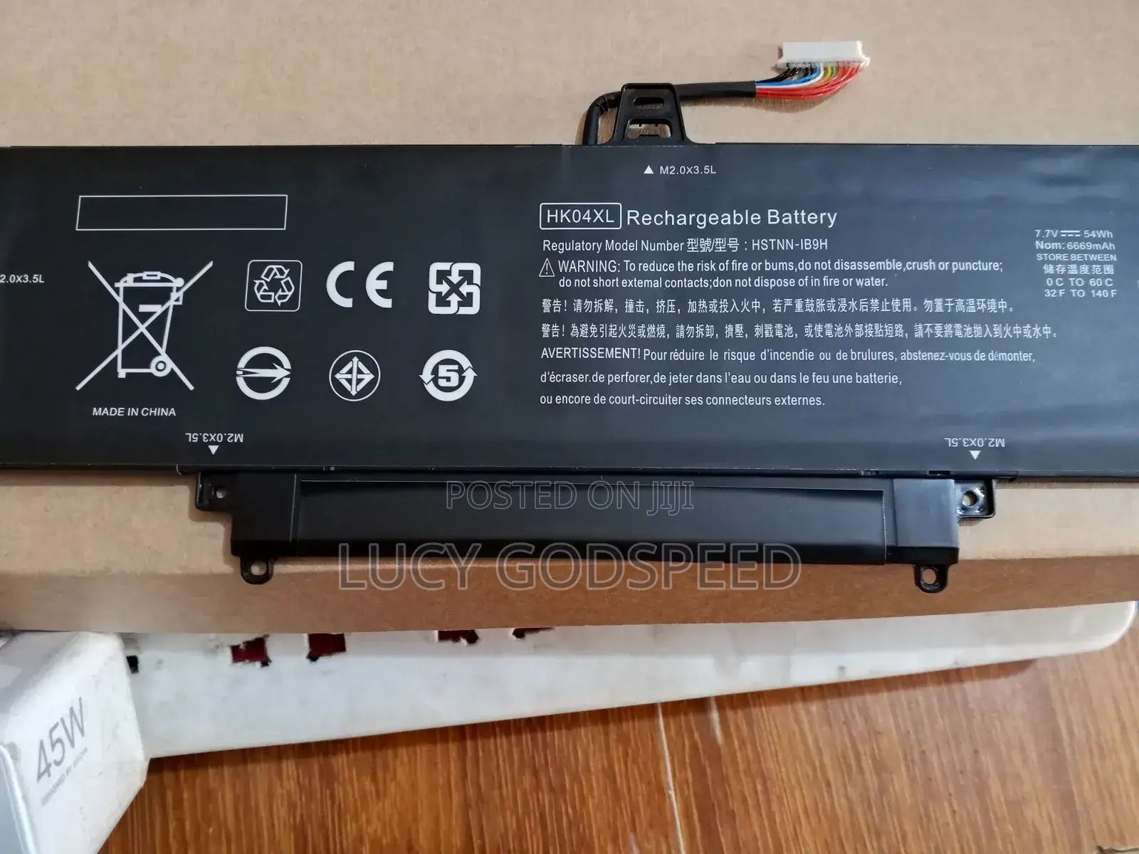 Hk04xl Battery for Hp Elitebook X360 1030/1040 G7-G8