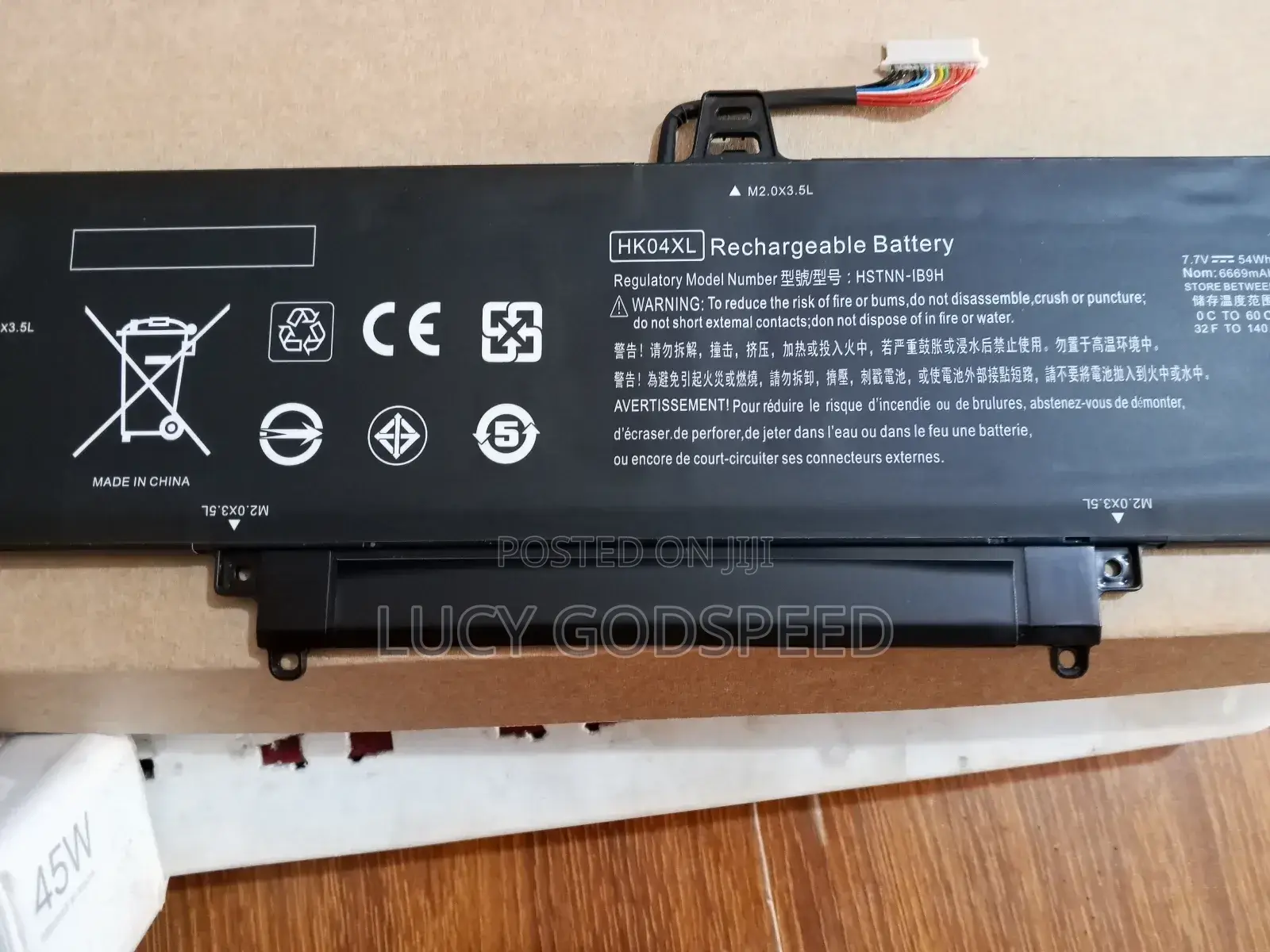 Hk04xl Battery for Hp Elitebook X360 1030/1040 G7-G8