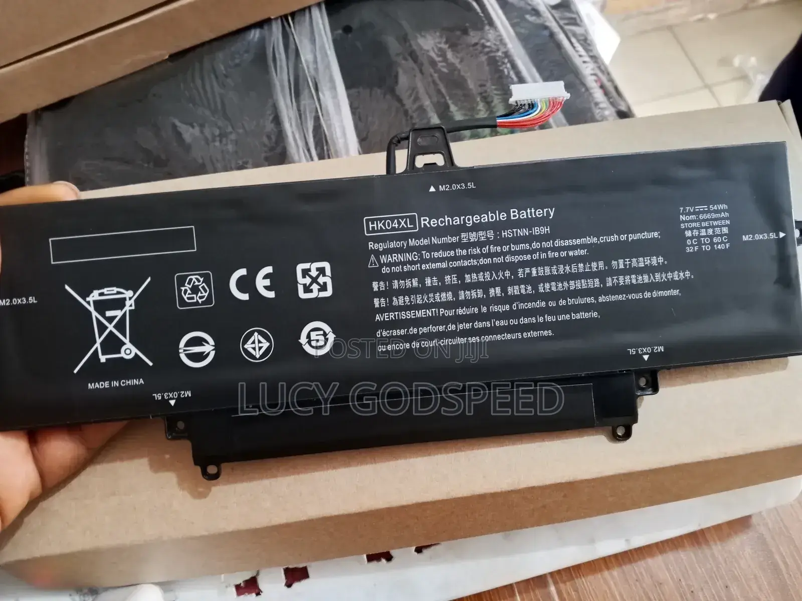 Hk04xl Battery for Hp Elitebook X360 1030/1040 G7-G8