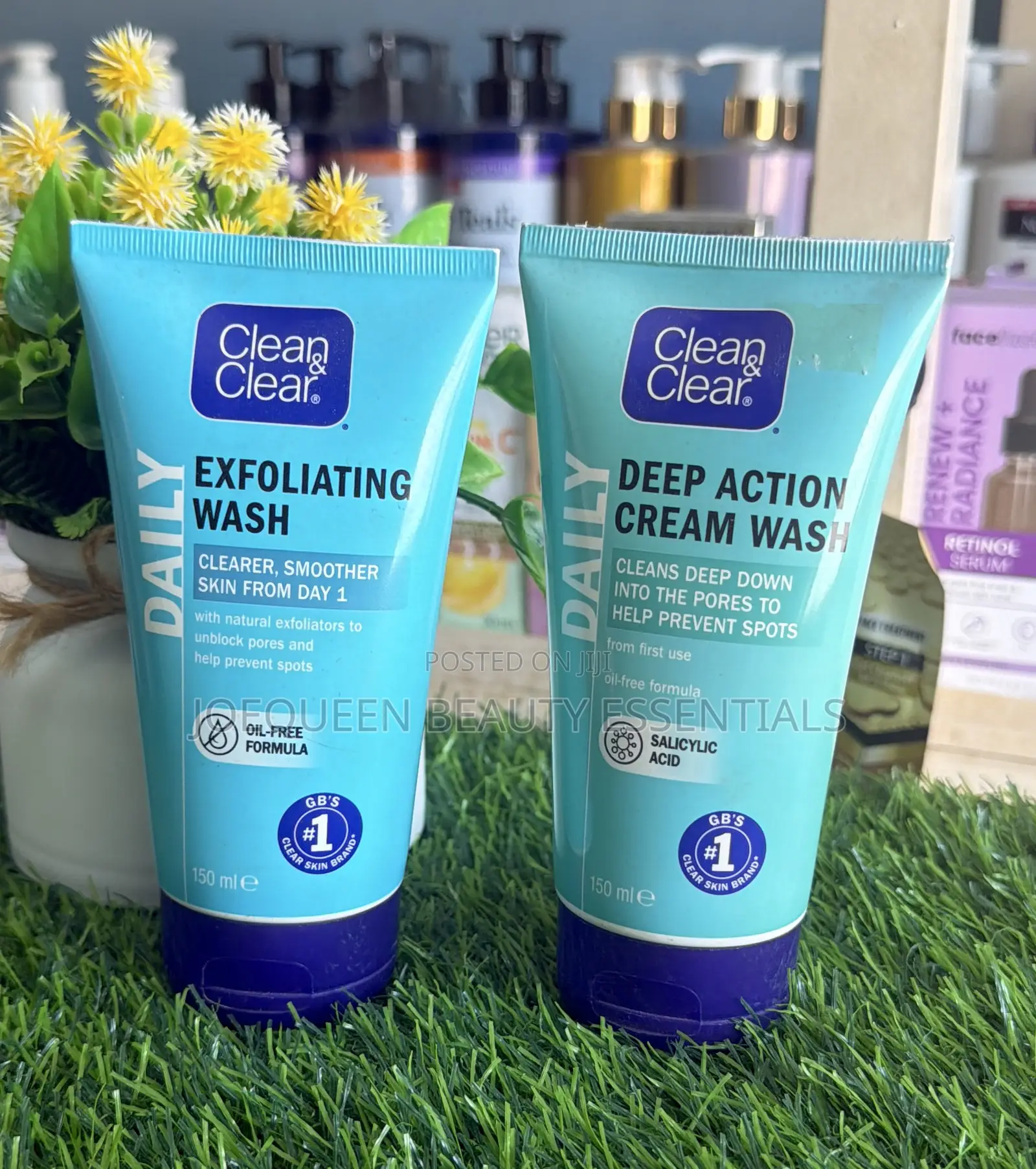 Clean and Clear Face Wash