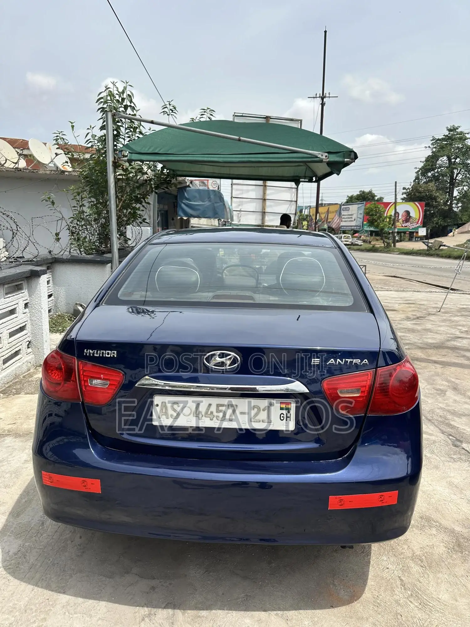 Hyundai Elantra 2010 Blue