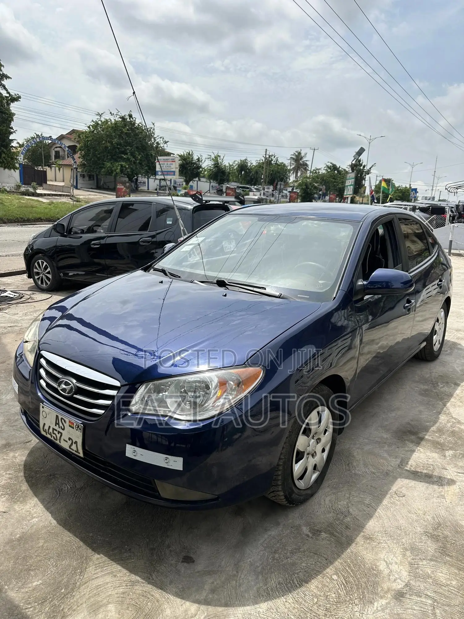Hyundai Elantra 2010 Blue