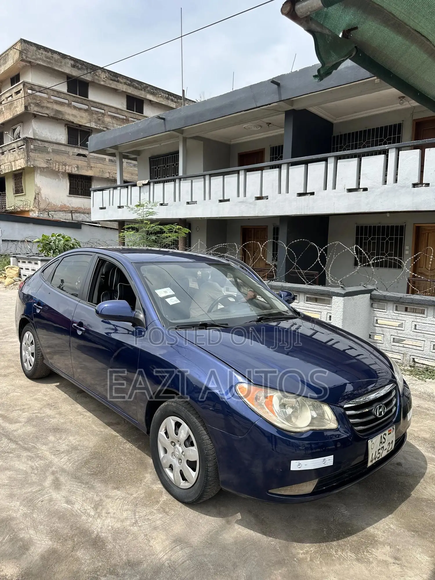 Hyundai Elantra 2010 Blue