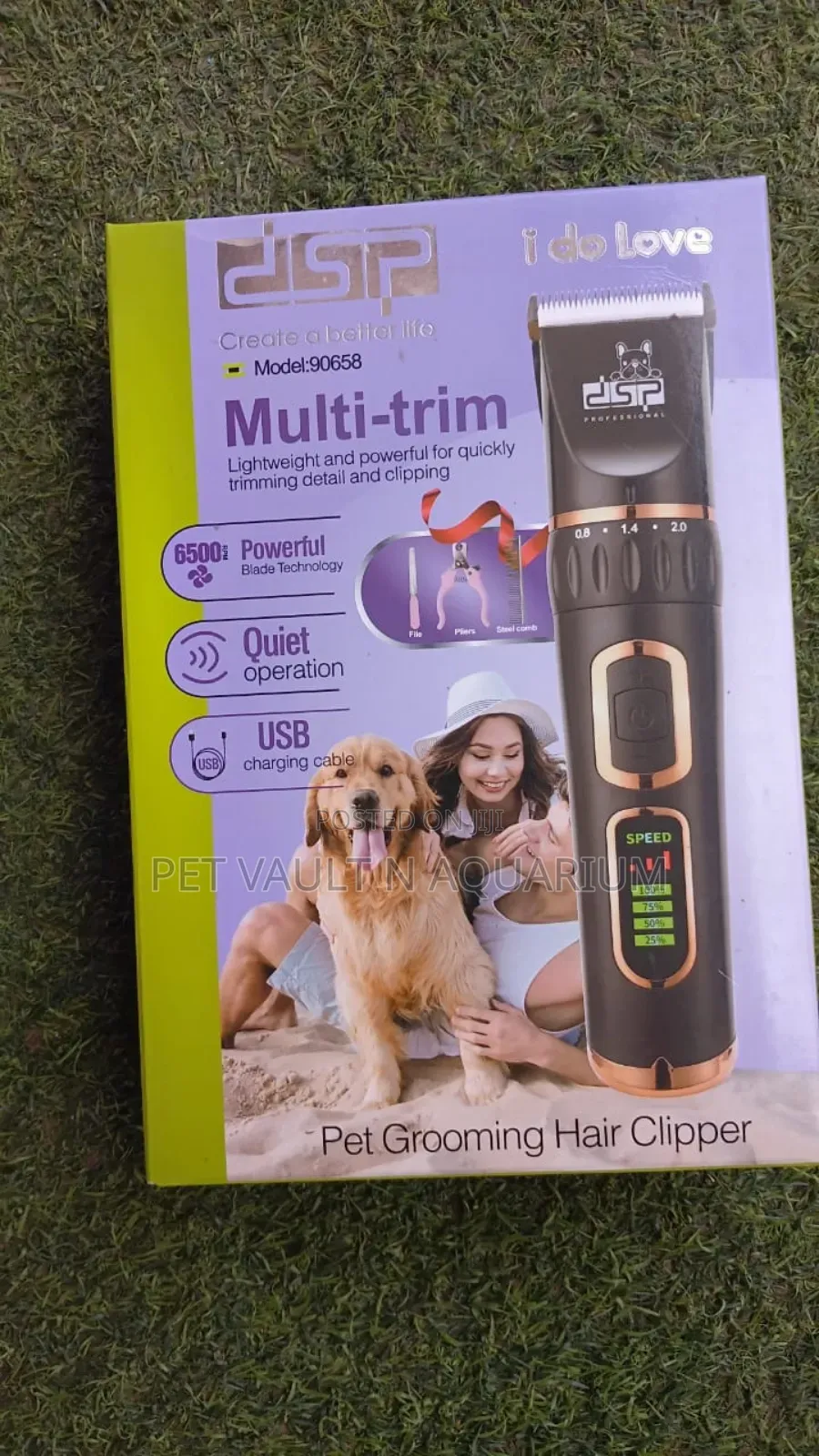 Multi -Trim Grooming Kit for Pet