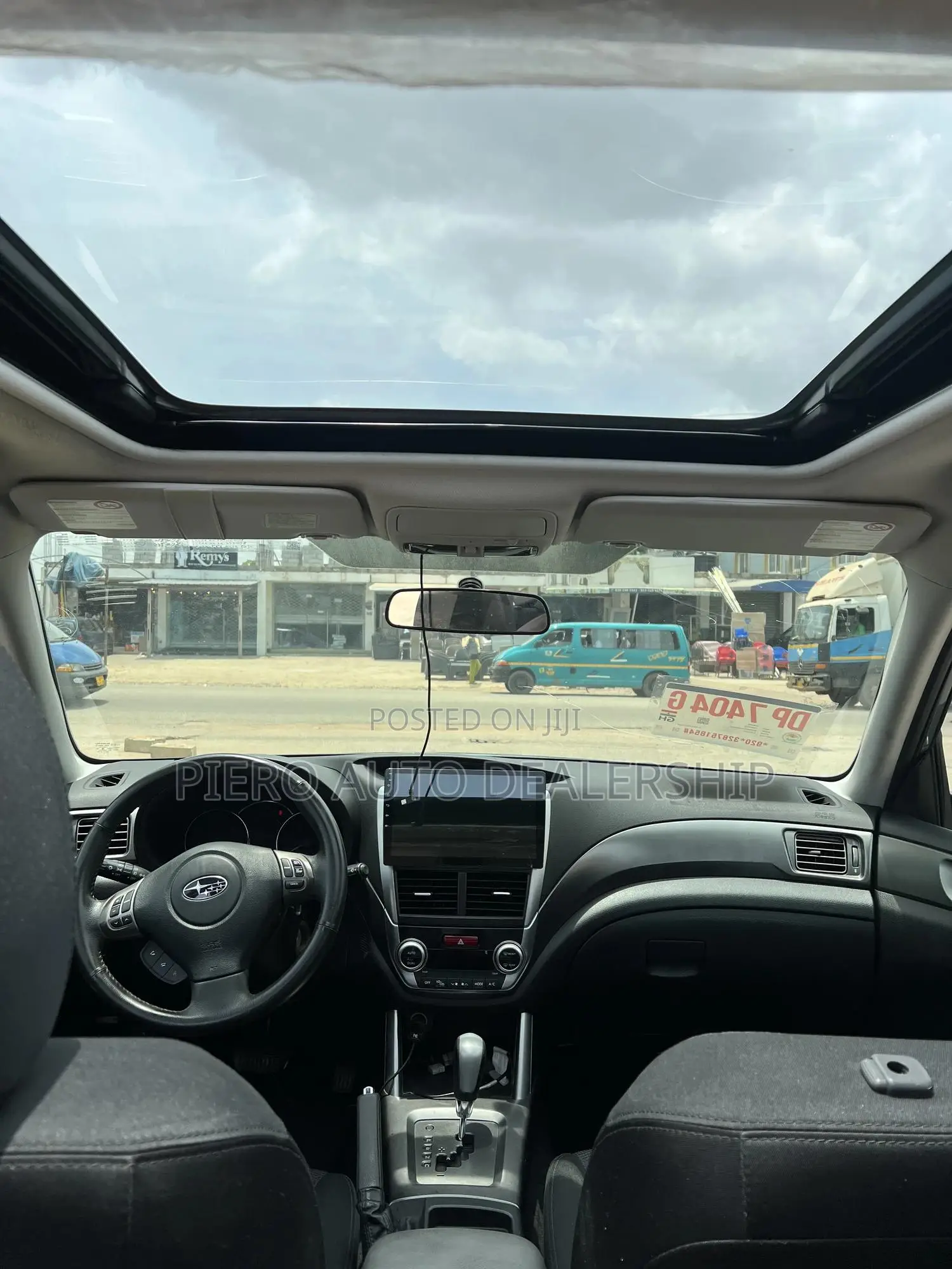 Subaru Forester 2013 Gray