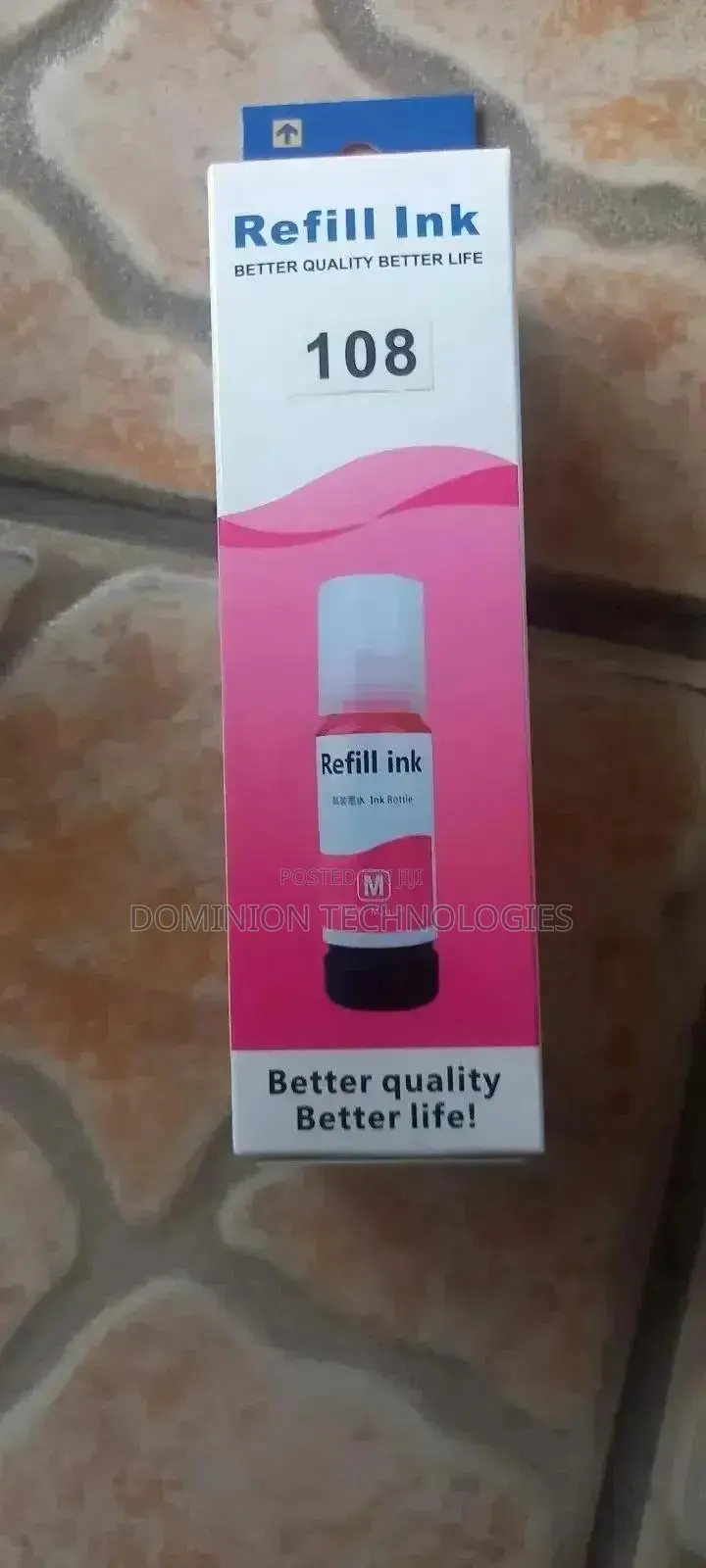 Refill Epson Ink 108 Magenta