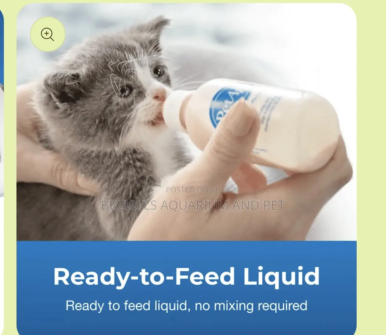 Kmr Kitten Milk Replacer