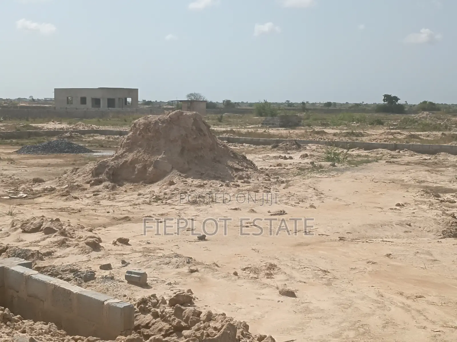 70x100ft Registered Plots With Free Indenture — Tsopoli Skyport