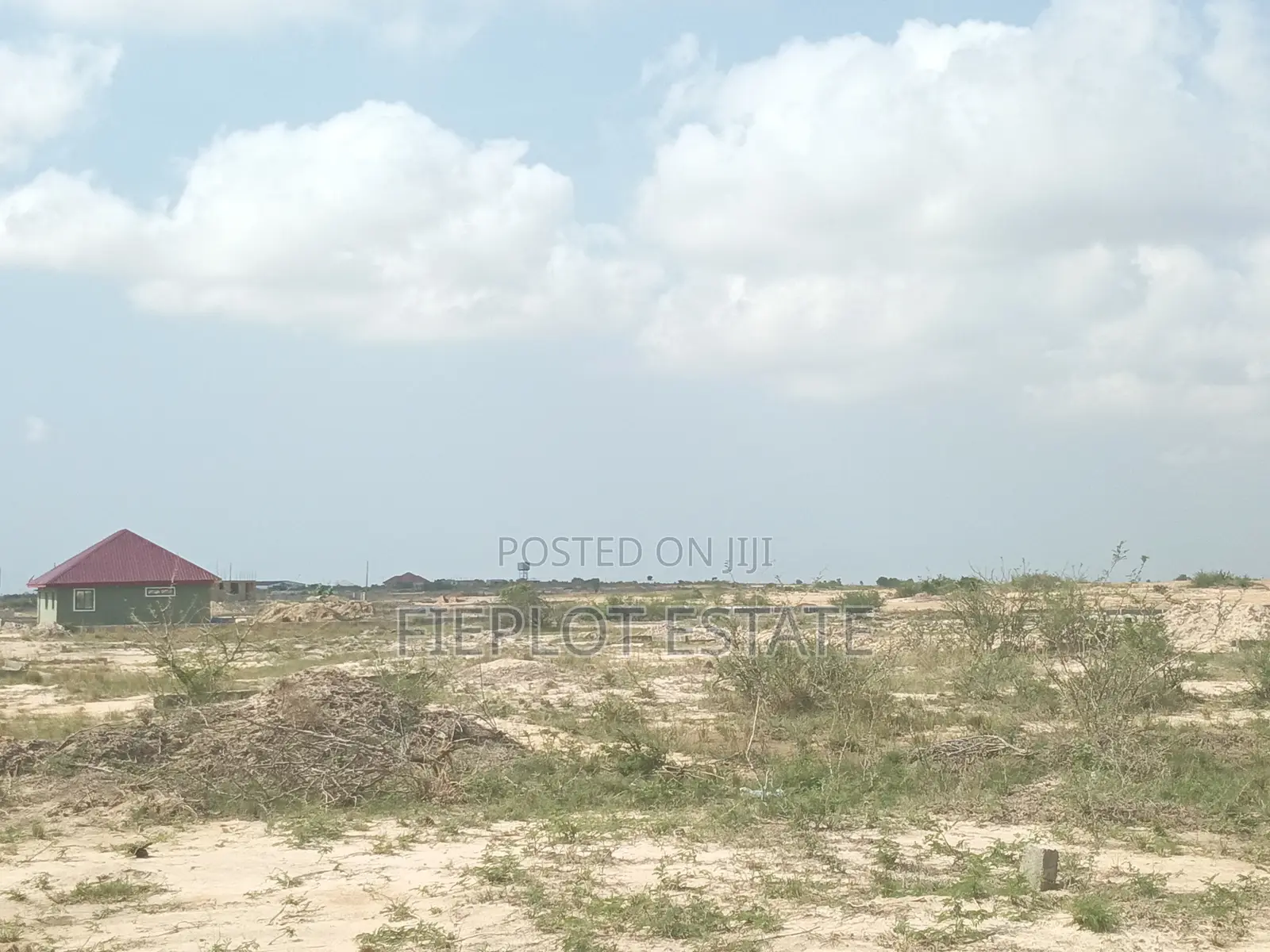 70x100ft Registered Plots With Free Indenture — Tsopoli Skyport