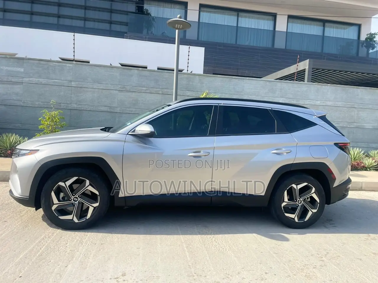 Hyundai Tucson SEL 2023 Silver