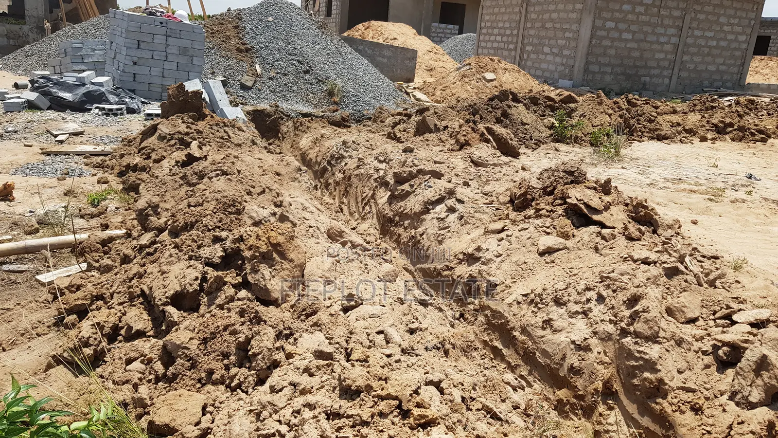 Serviced Lands With Water Electricity — Tsopoli Skyport Phase 4