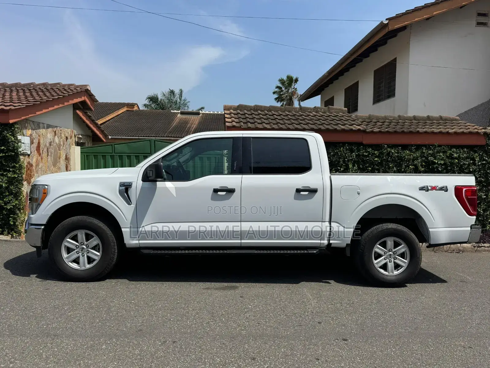 Ford F-150 XLT 2022 White