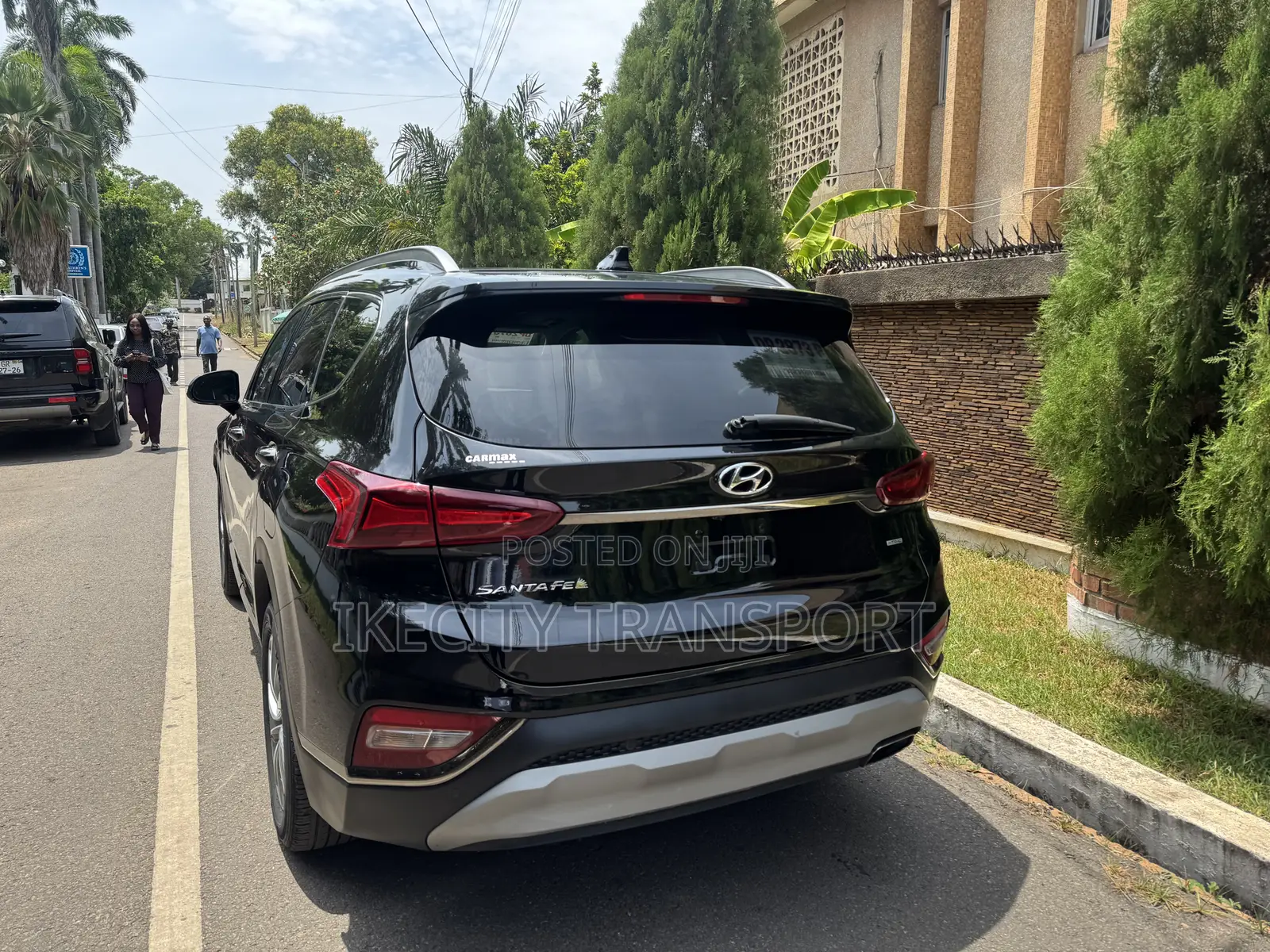 Hyundai Santa Fe SEL 2.0T AWD 2020 Black