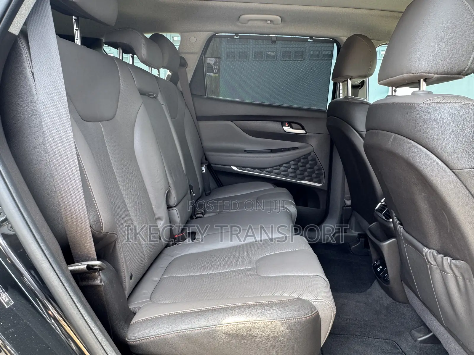 Hyundai Santa Fe SEL 2.0T AWD 2020 Black