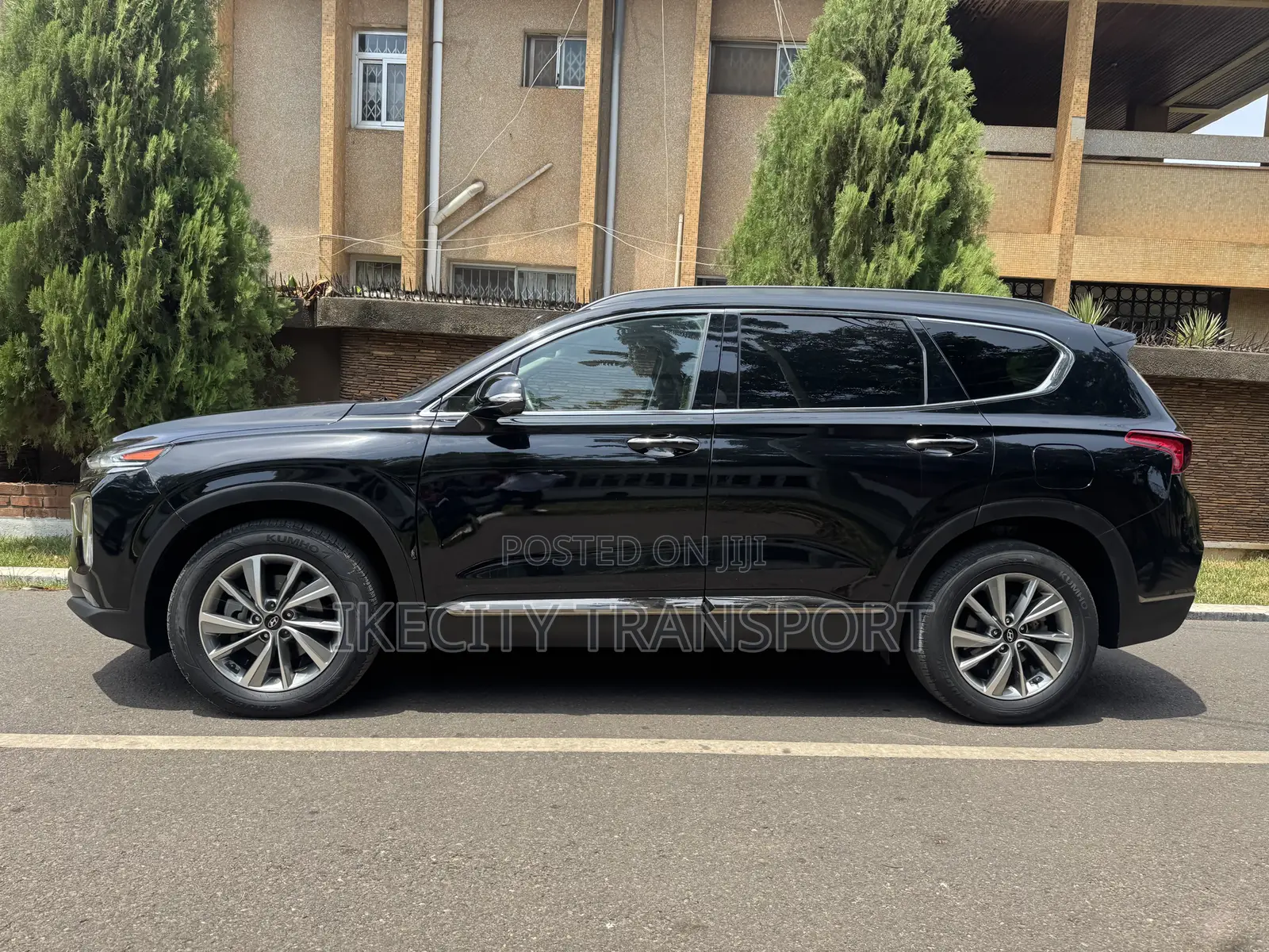Hyundai Santa Fe SEL 2.0T AWD 2020 Black