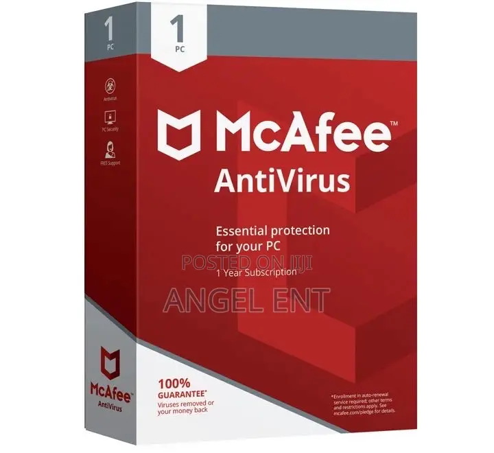 Mcfree Total Protection (1 Year)