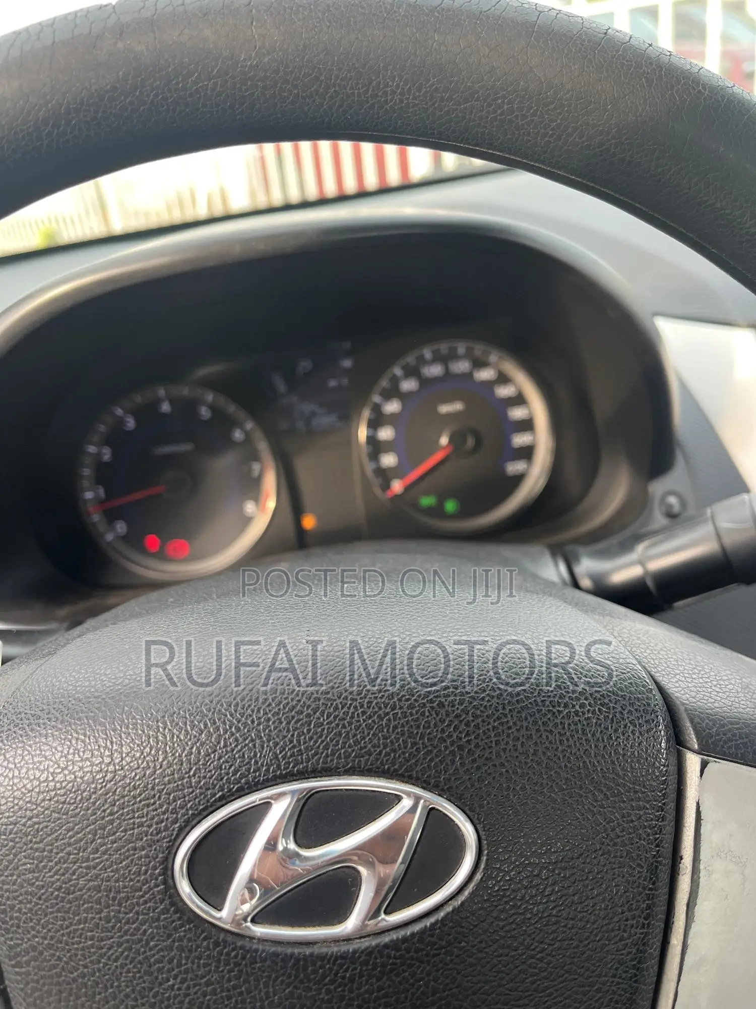 Hyundai Accent GLS 4dr Sedan (1.6L 4cyl 6A) 2015 White