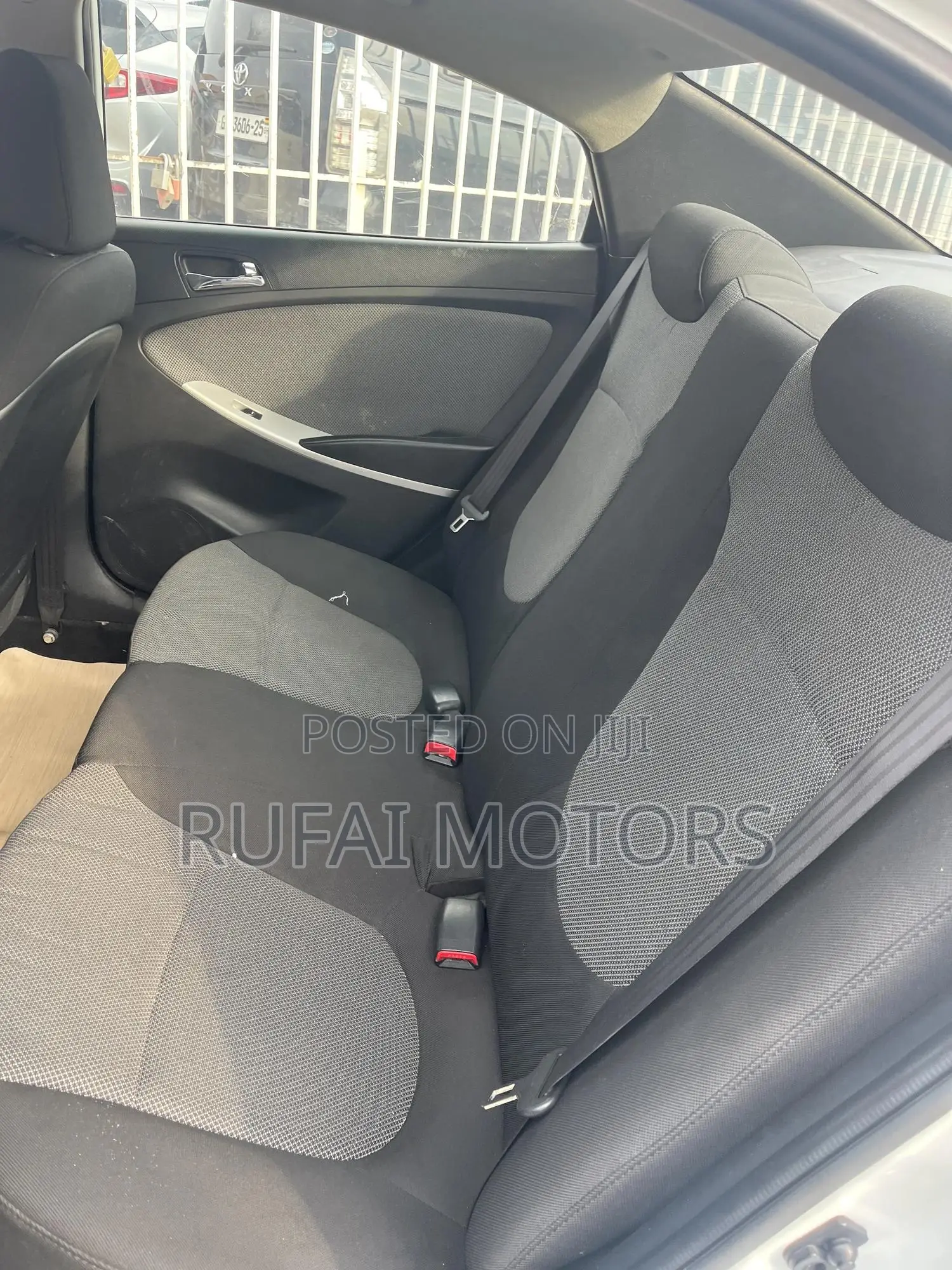 Hyundai Accent GLS 4dr Sedan (1.6L 4cyl 6A) 2015 White