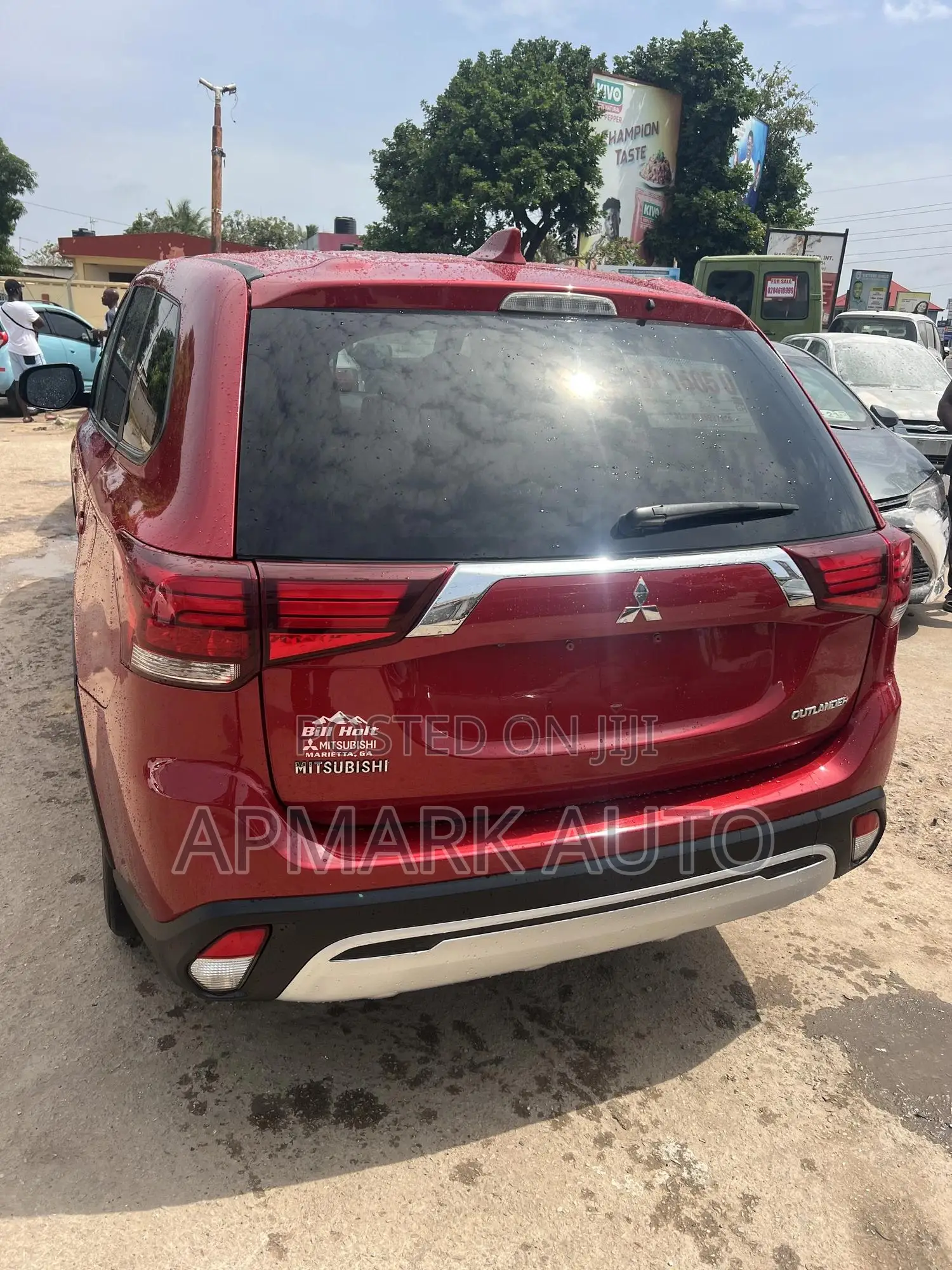 Mitsubishi Outlander SE AWC 2019 Red