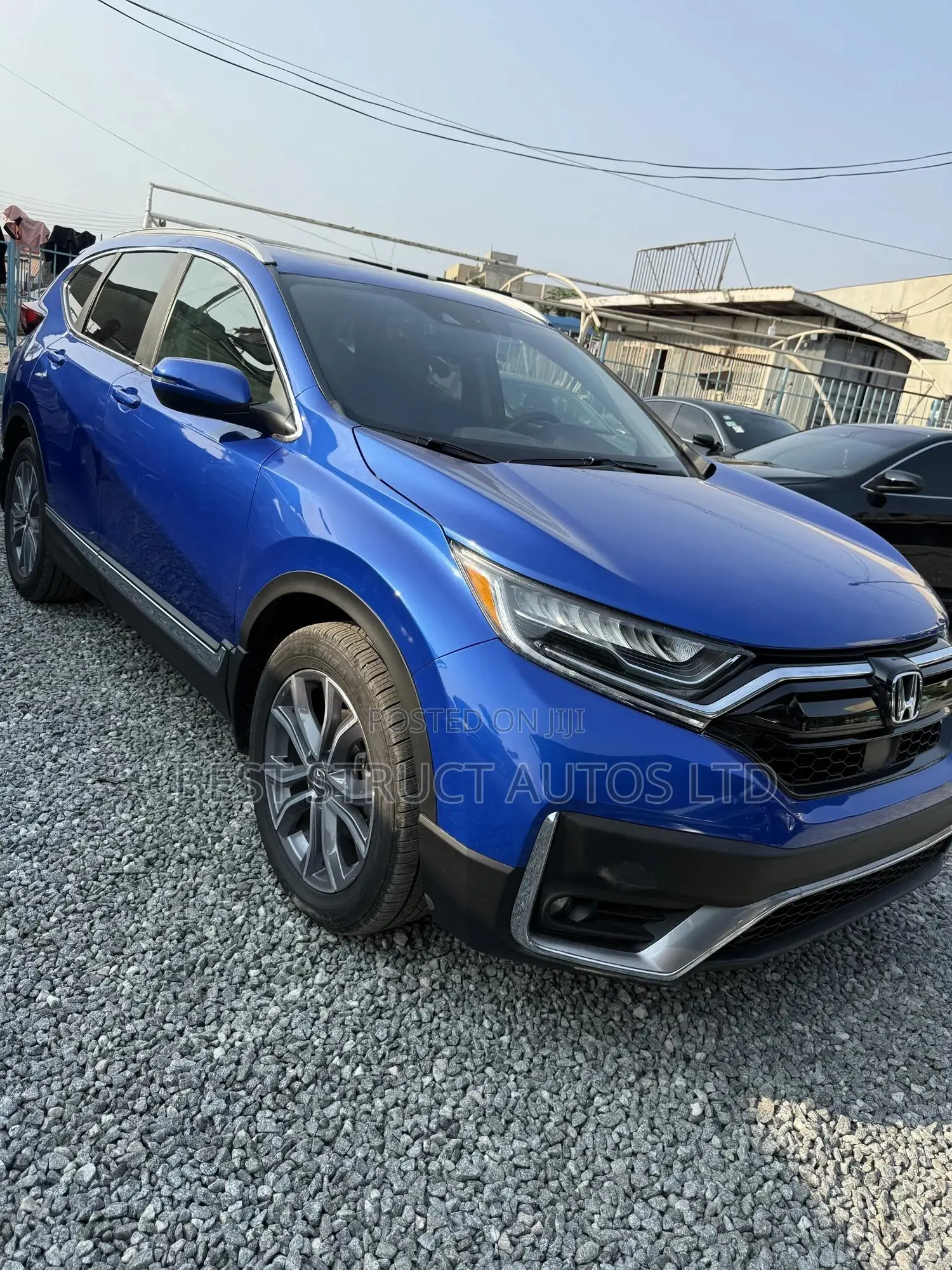 Honda CR-V Touring 2022 Blue