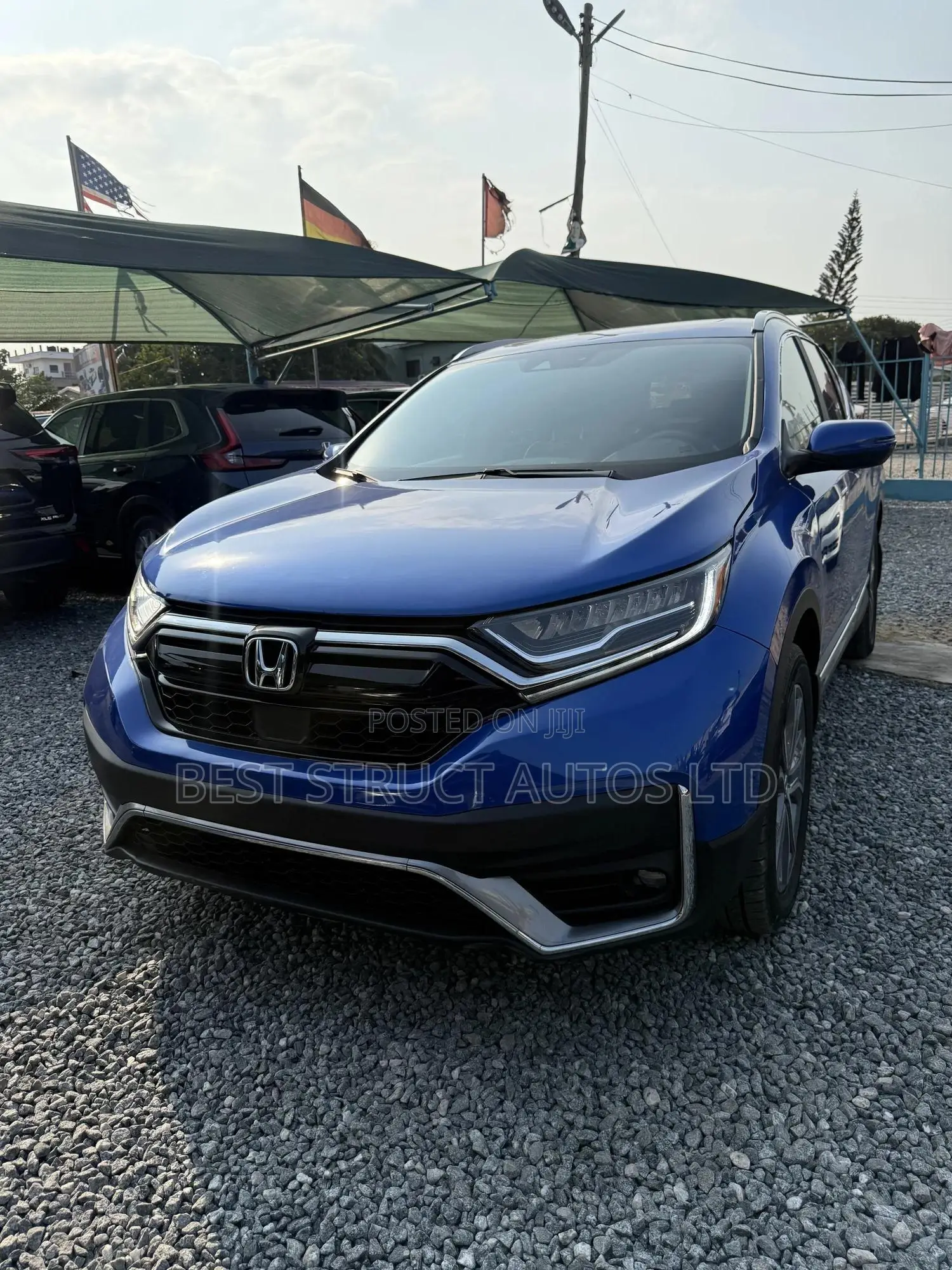 Honda CR-V Touring 2022 Blue