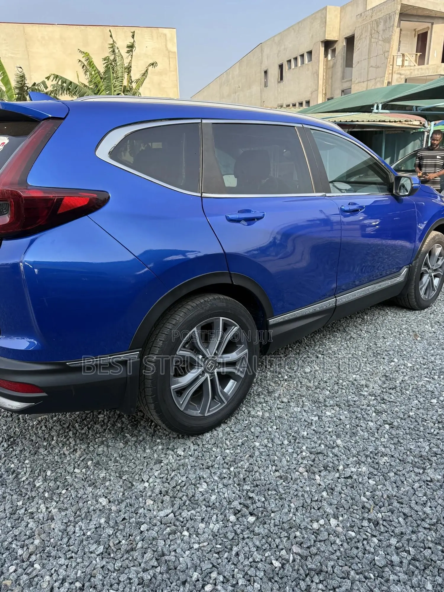 Honda CR-V Touring 2022 Blue