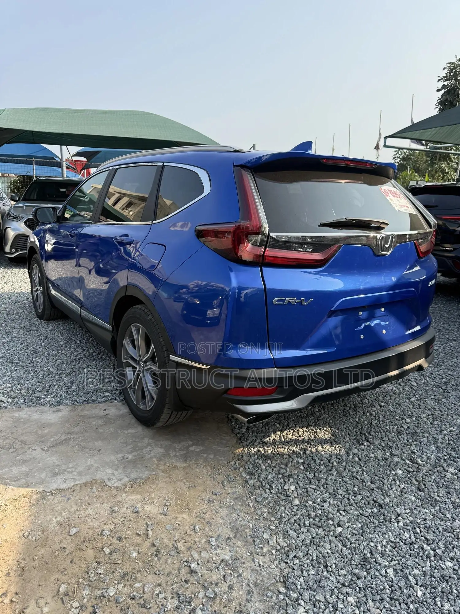 Honda CR-V Touring 2022 Blue