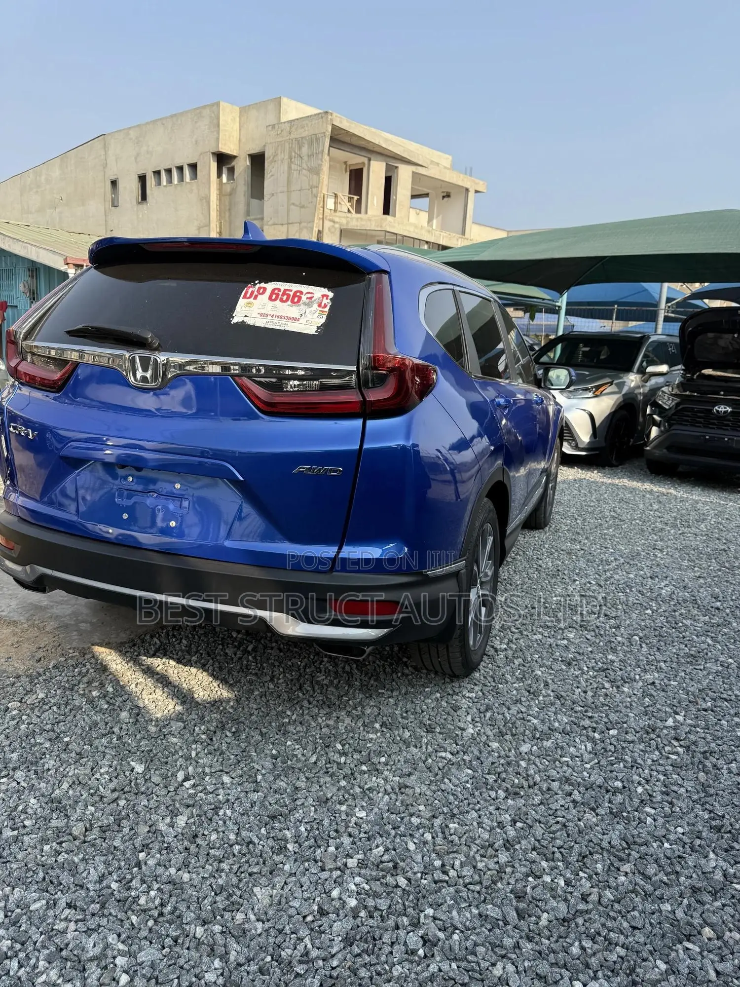 Honda CR-V Touring 2022 Blue