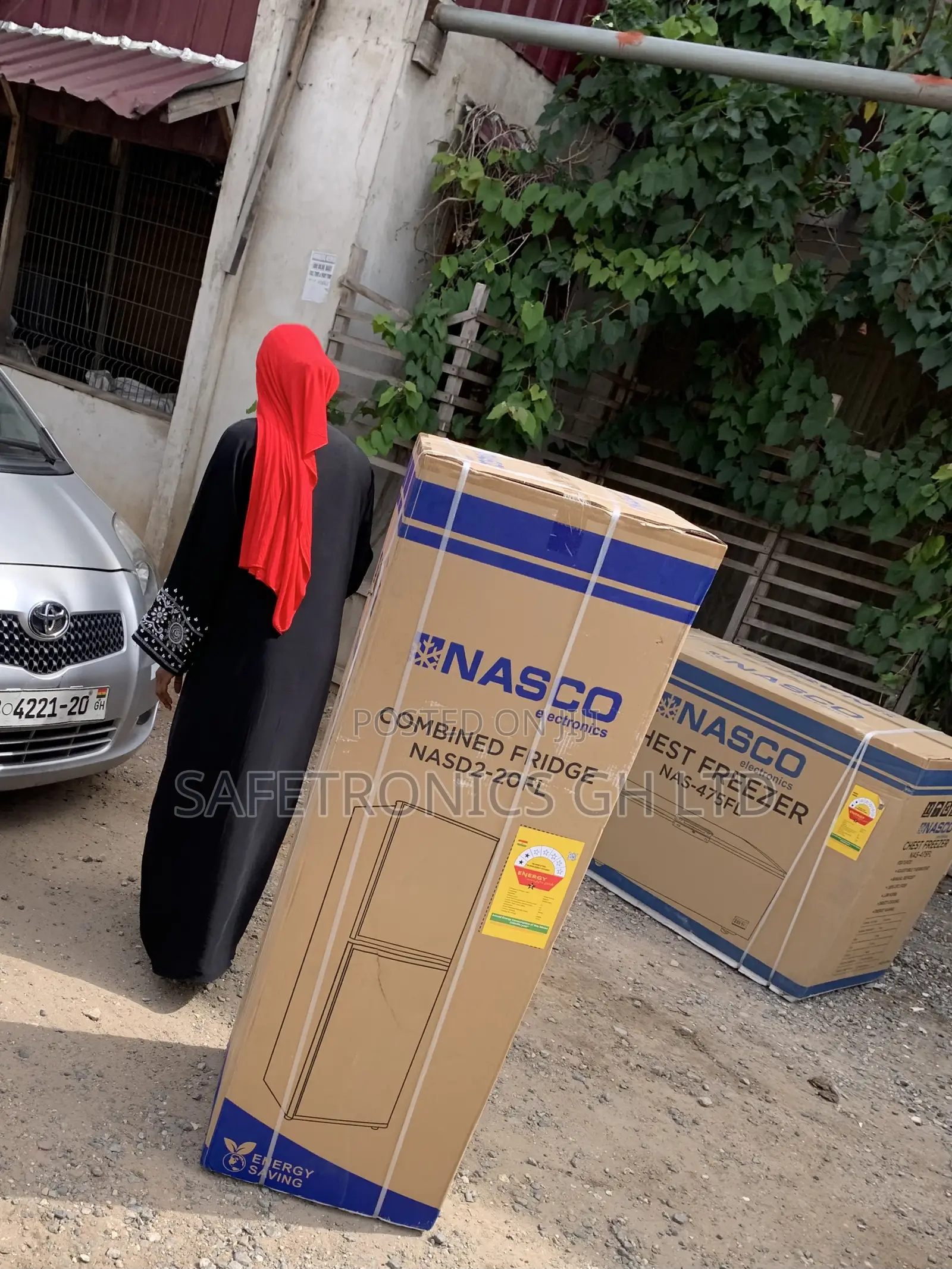 Just Order New Bottom Mount 158 Liters Nasco Grey Nasd2-20 Fridge