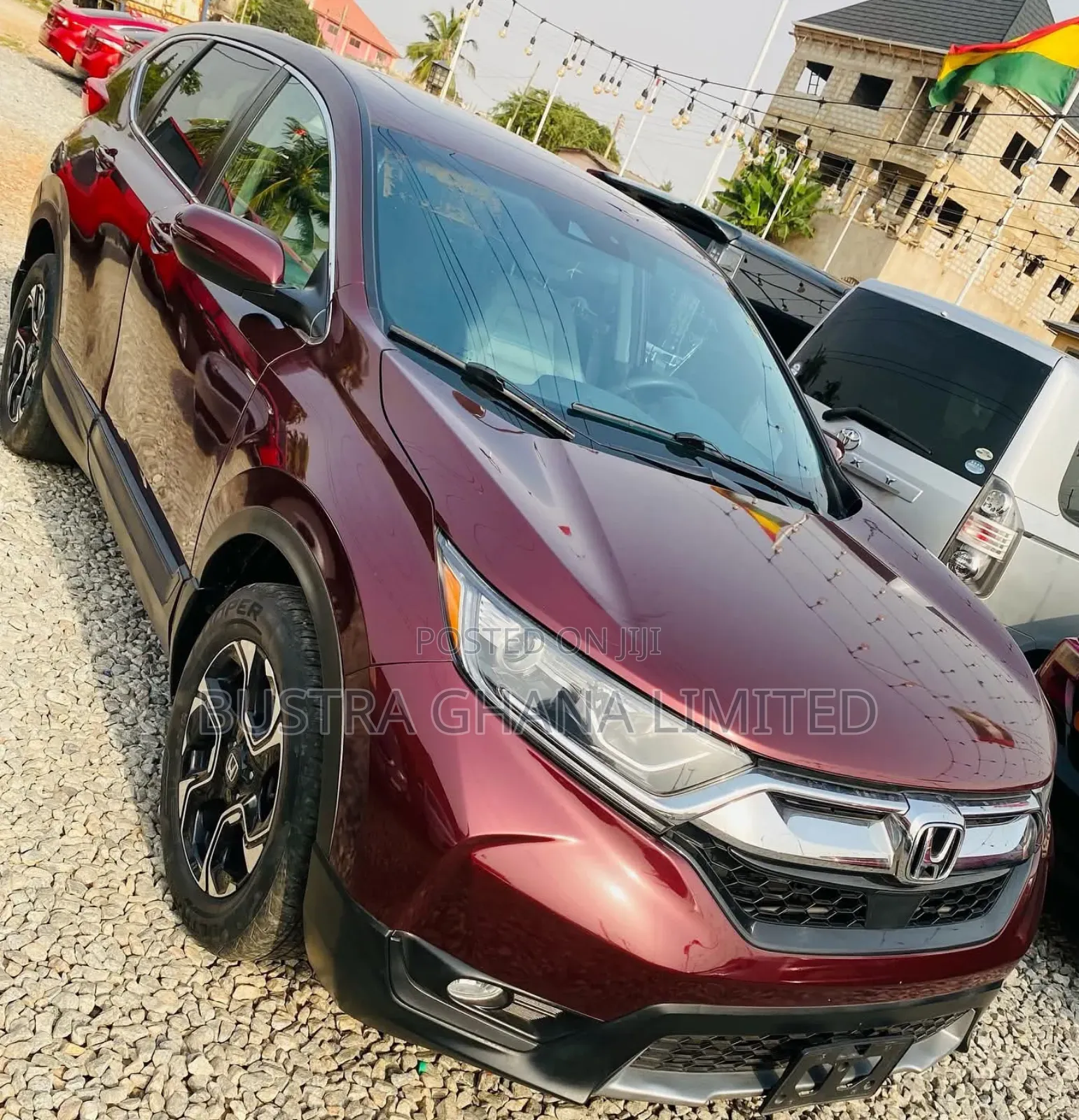 Honda CR-V EX AWD 2019 Burgundy