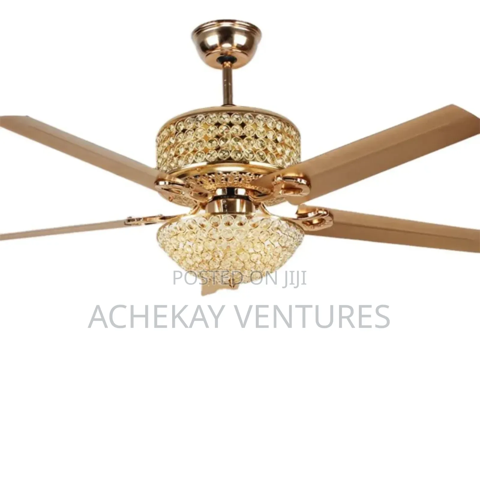 52"5 Blades Ceilings Fans Luxury Modern Ceiling