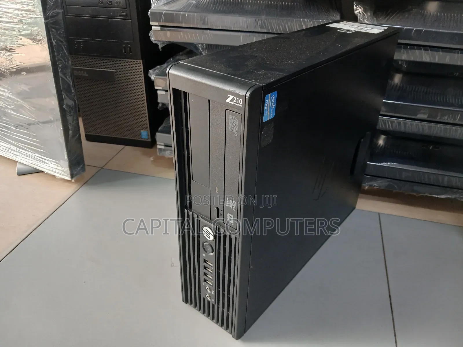 Desktop Computer HP Z210 8GB Intel Core i7 SSD 160GB