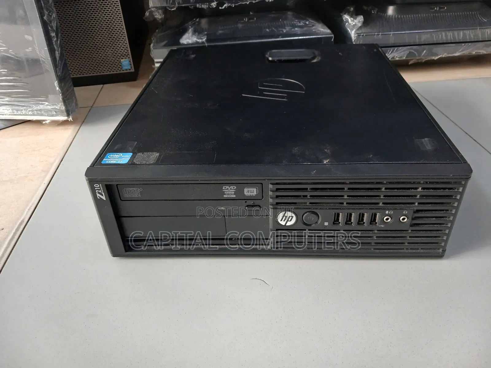 Desktop Computer HP Z210 8GB Intel Core i7 SSD 160GB