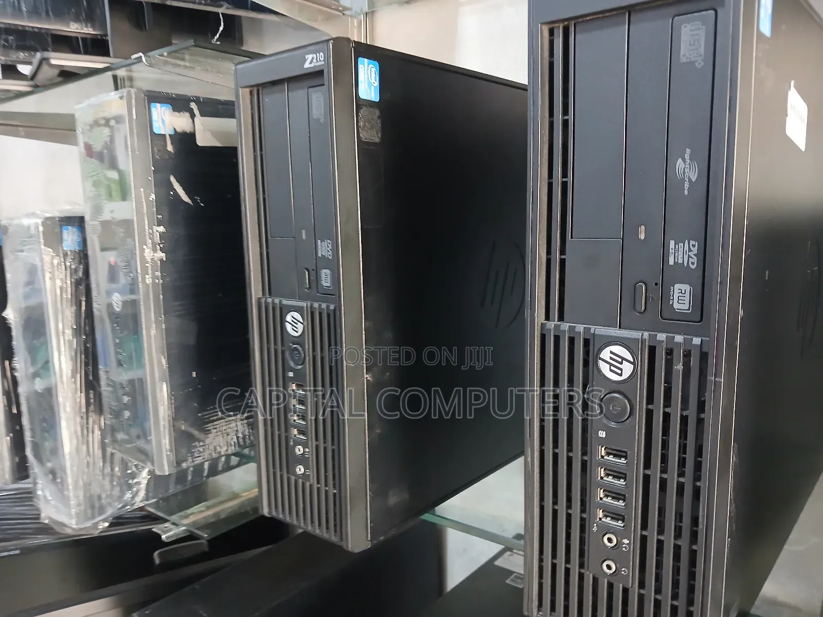 Desktop Computer HP Z210 8GB Intel Core i7 SSD 160GB