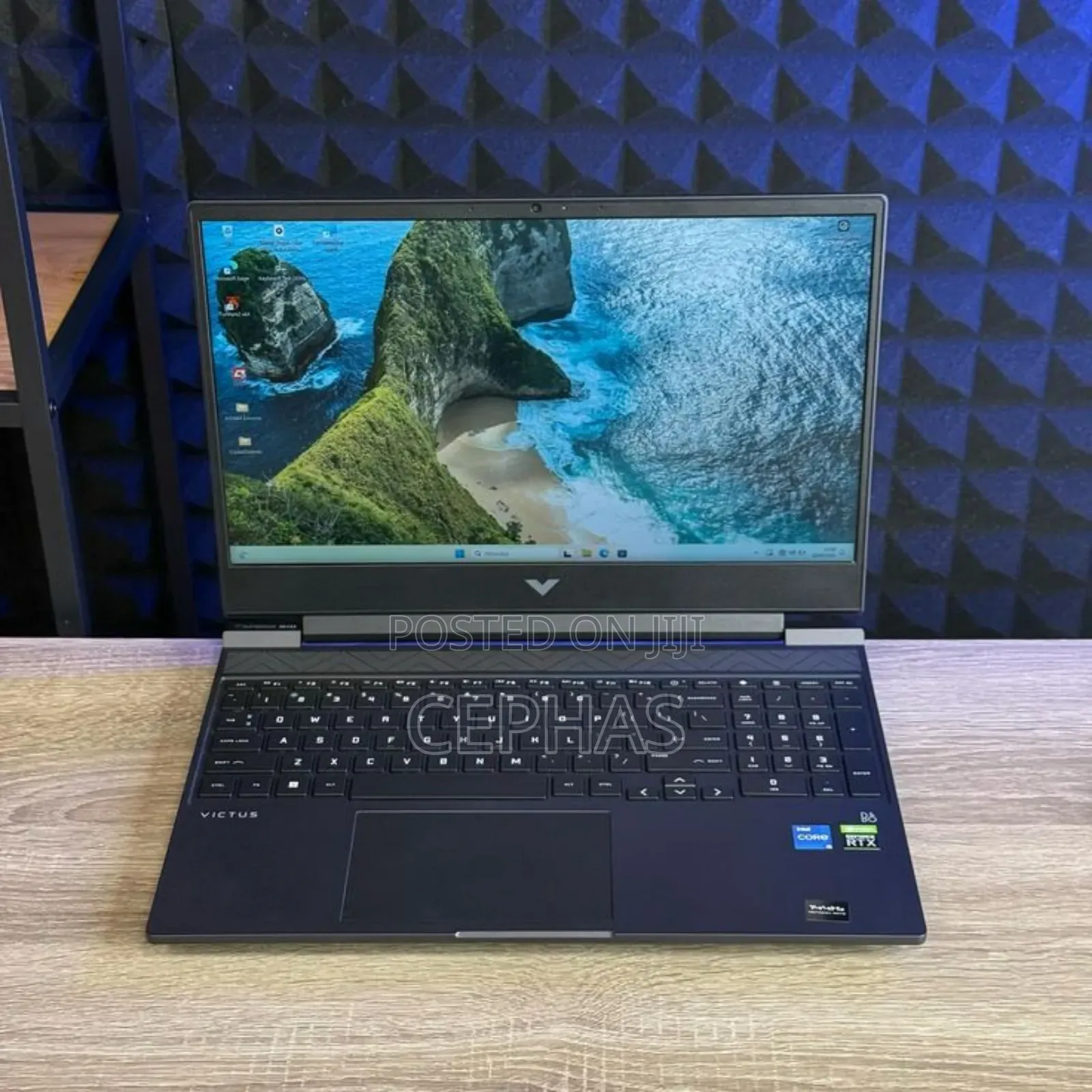 New Laptop HP Victus 15 16GB Intel Core i7 SSD 512GB