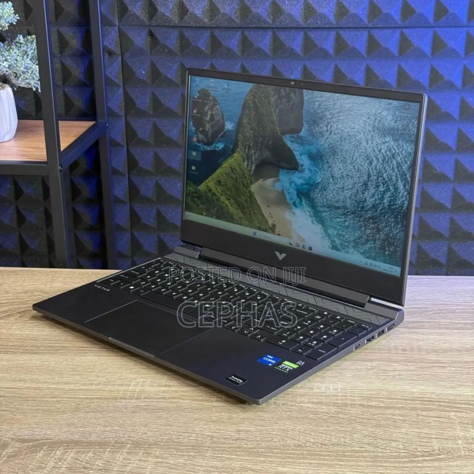 New Laptop HP Victus 15 16GB Intel Core i7 SSD 512GB