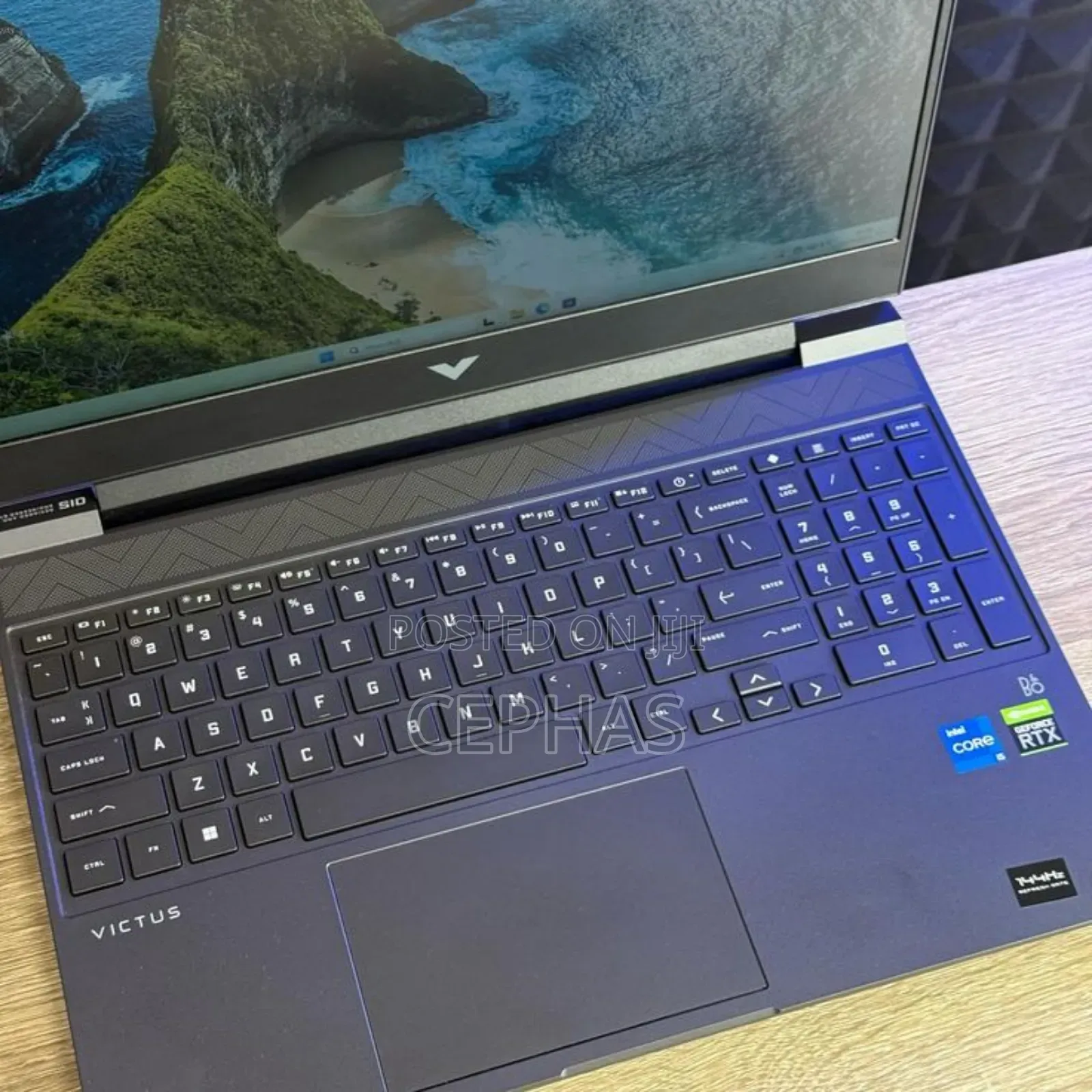 New Laptop HP Victus 15 16GB Intel Core i7 SSD 512GB