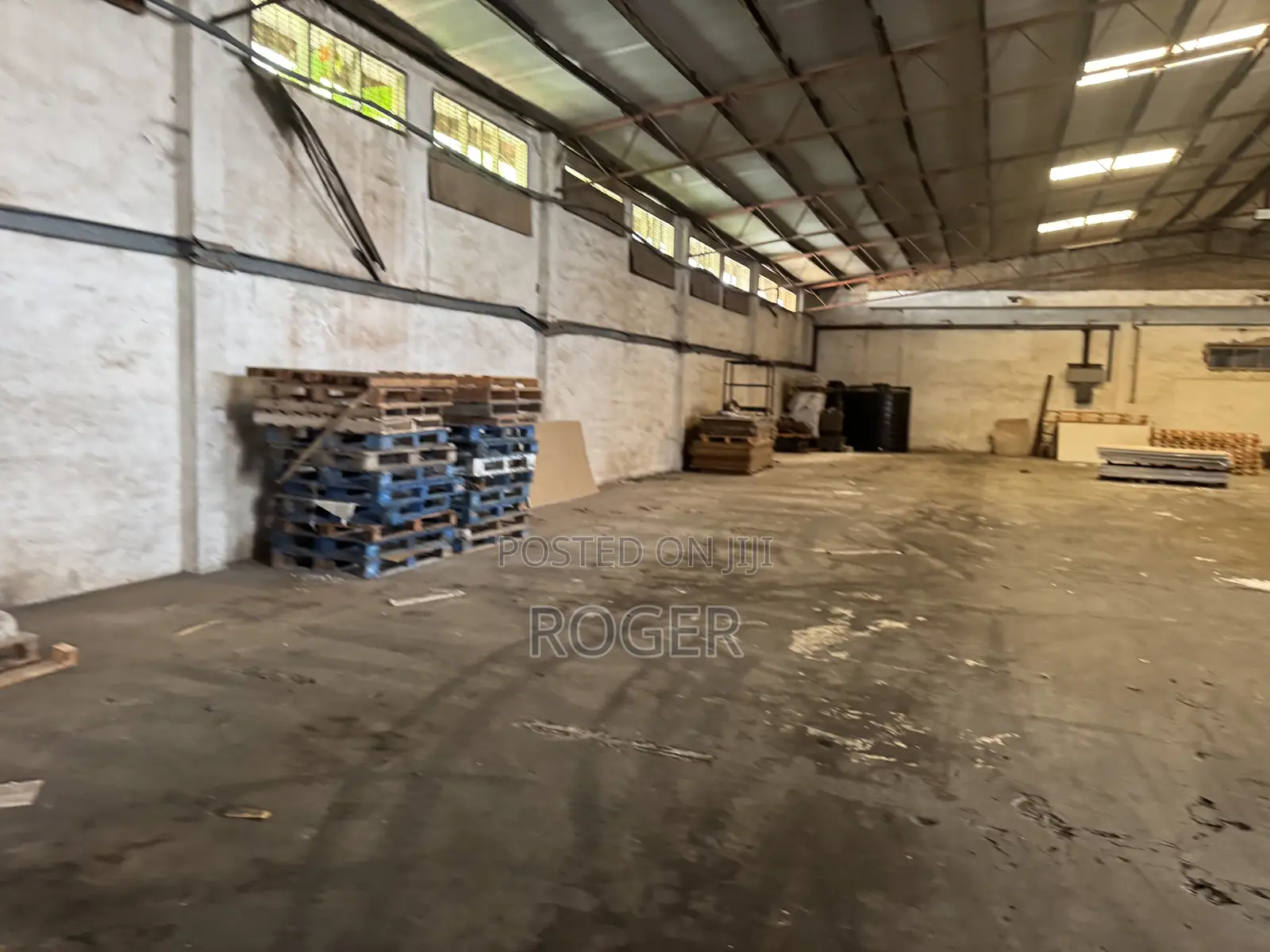 1100 SQM Warehouse for Rent at North Industrial Area