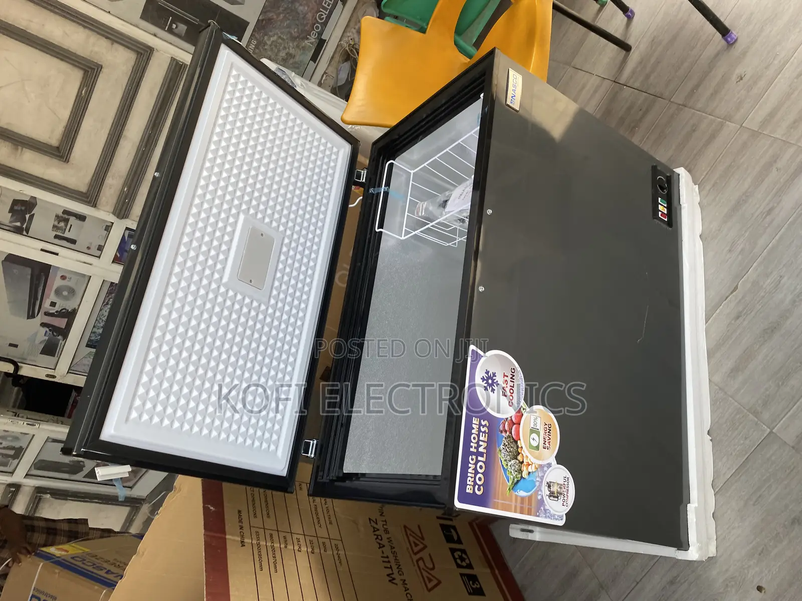 Glamorous Cooling Power With Nas-200fl Freezer