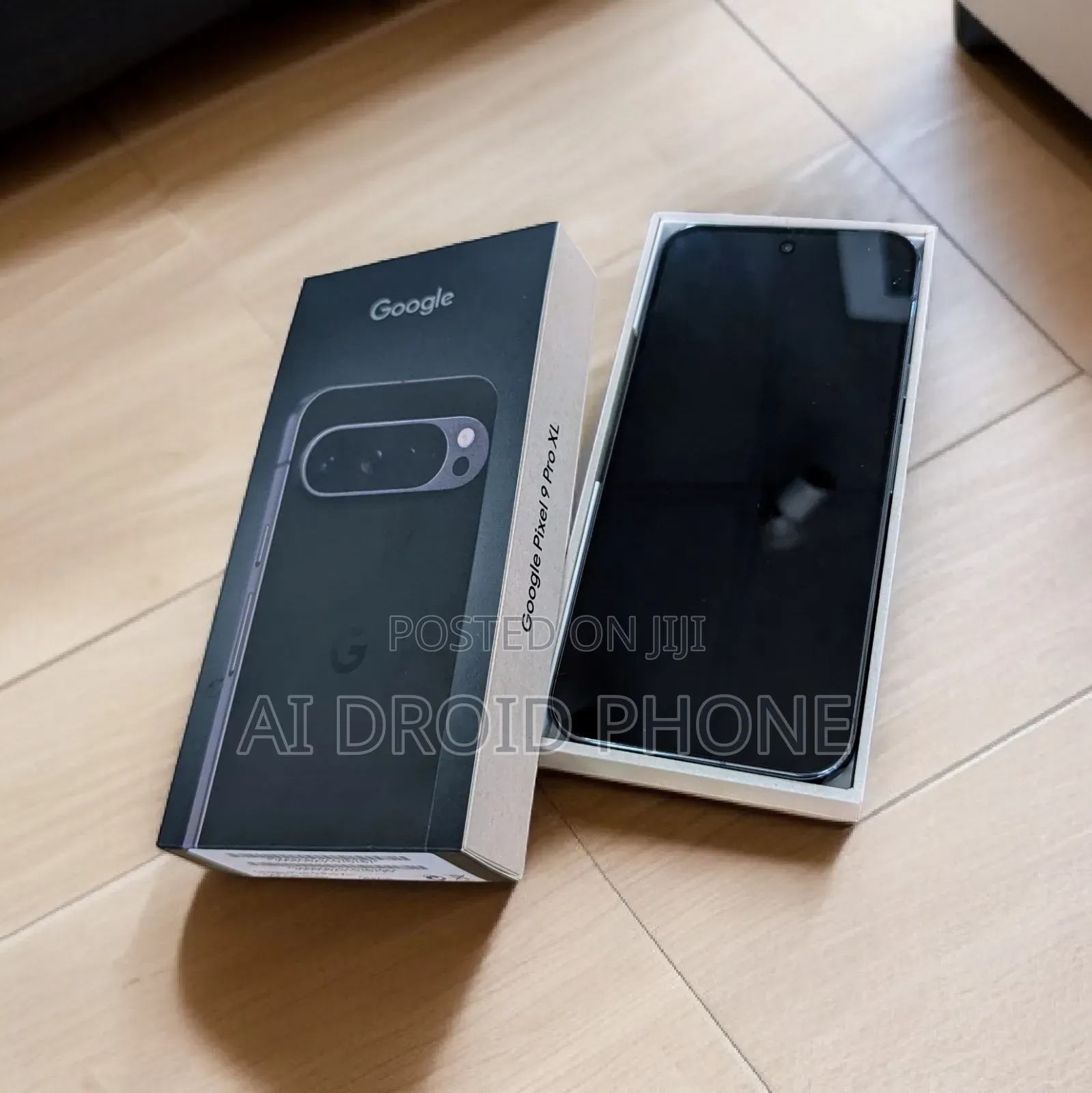 New Google Pixel 9 Pro XL 256 GB Black