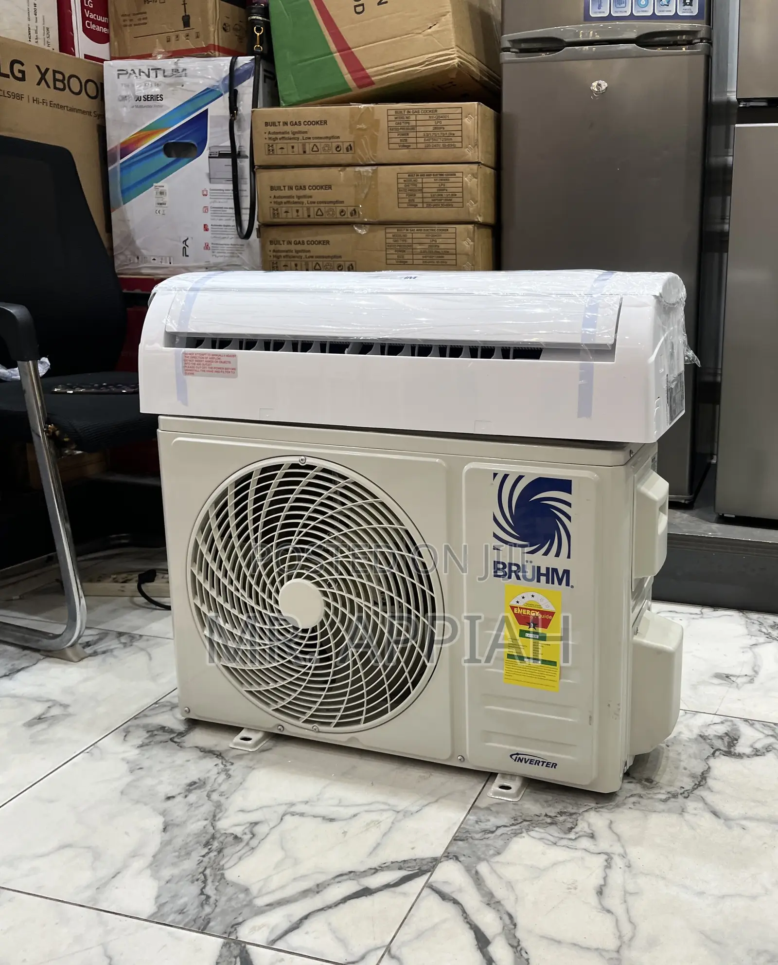 Order Bruhm 1.5hp Split Type Air Conditioner(White) 